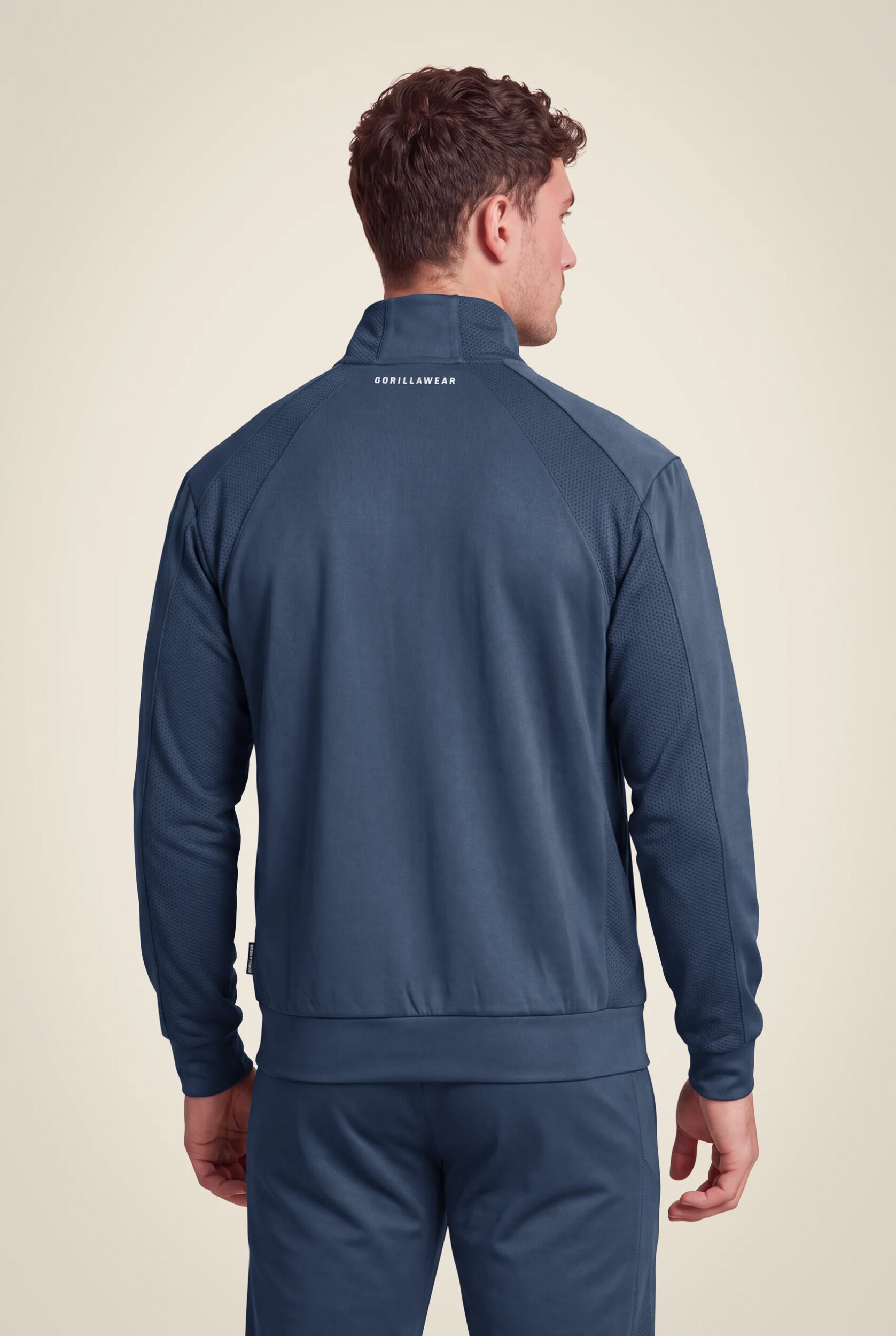 Tennessee Track Veste Gorilla Wear - Bleu marine - vue 2