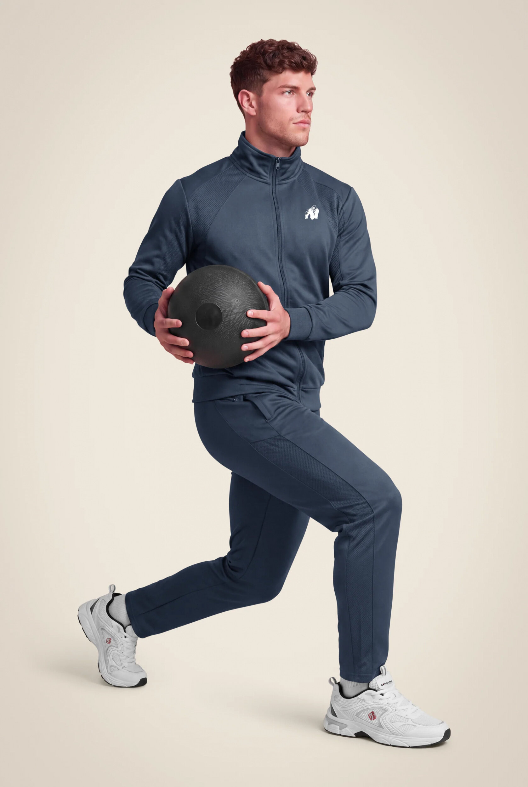 Tennessee Track Veste Gorilla Wear - Bleu marine - vue 3