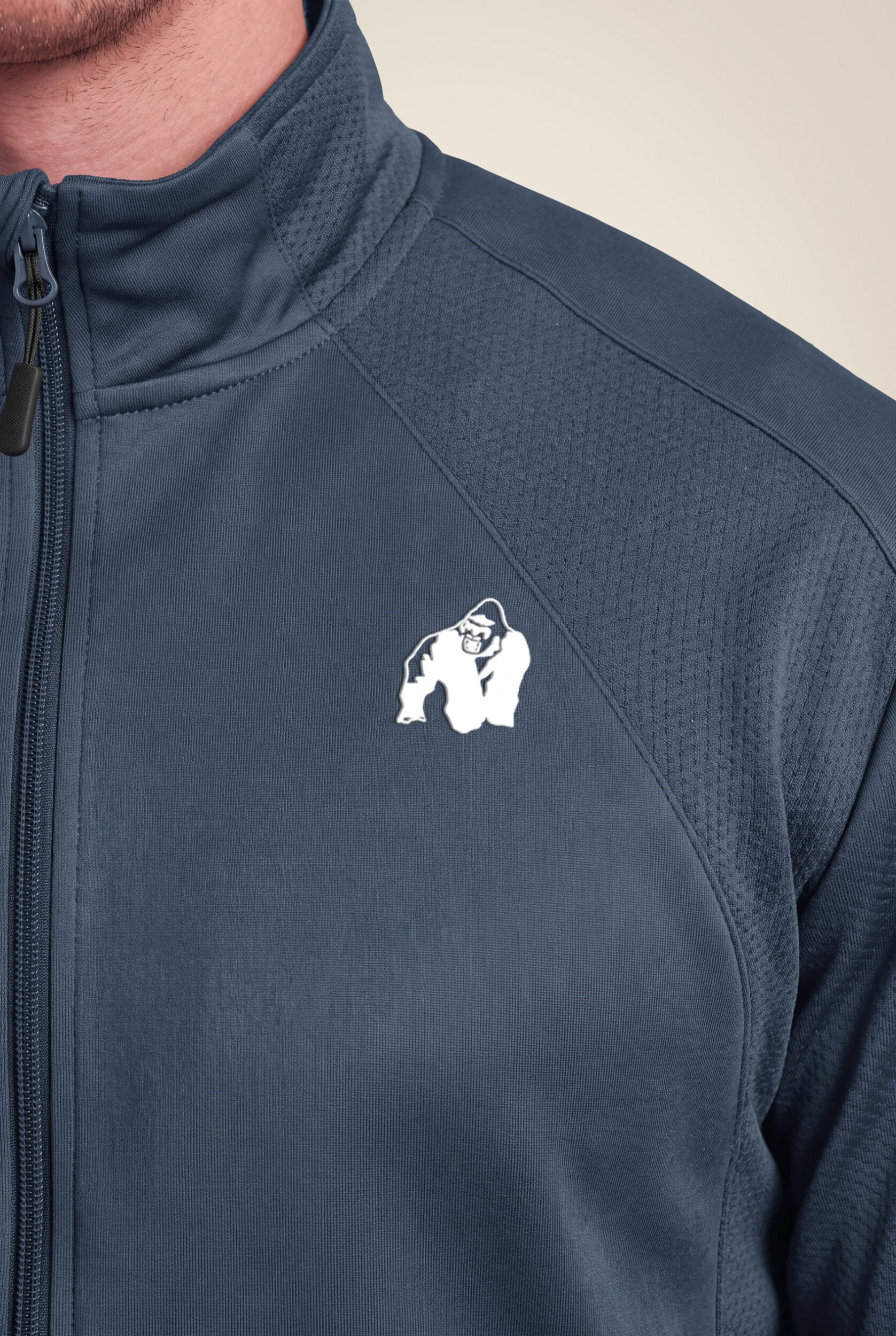 Tennessee Track Veste Gorilla Wear - Bleu marine - vue 4