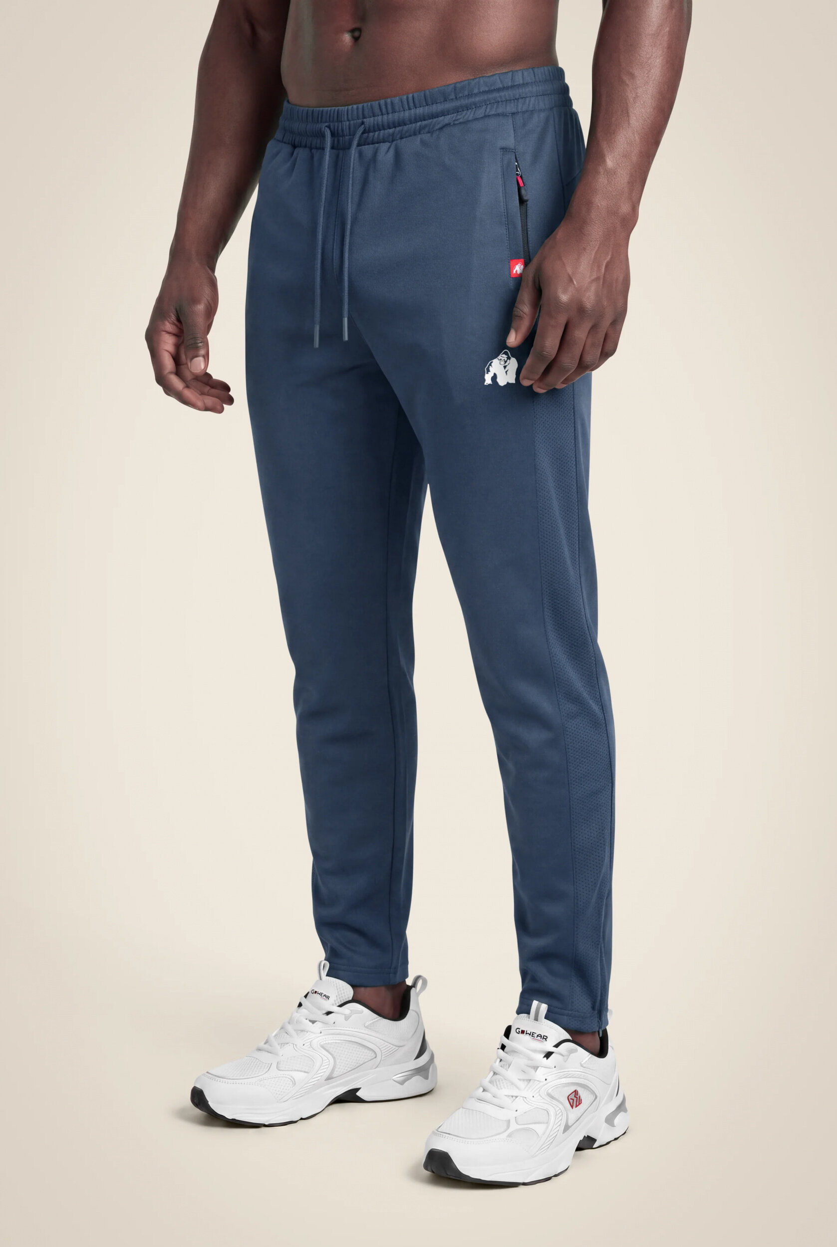 Tennessee Pantalon de training Gorilla Wear - Bleu marine - vue 1