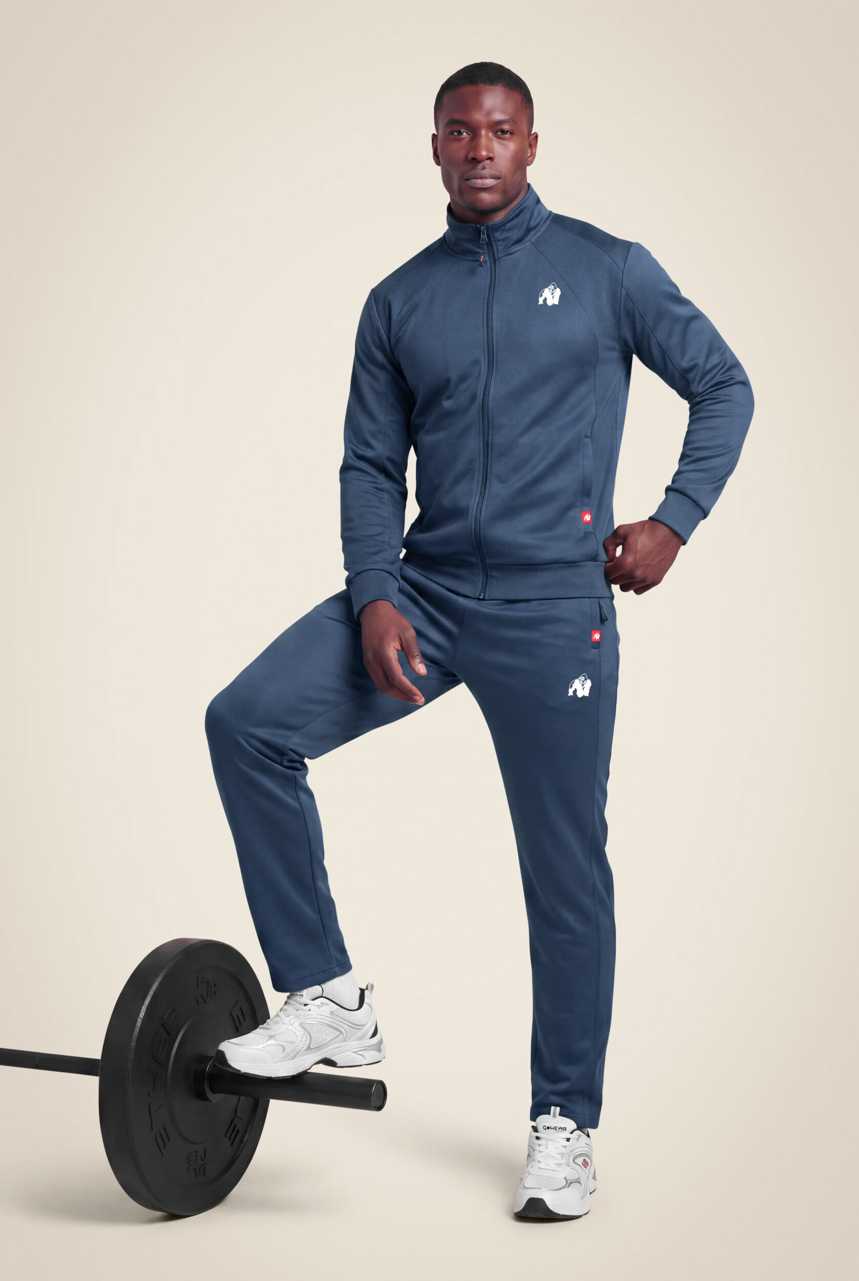 Tennessee Pantalon de training Gorilla Wear - Bleu marine - vue 3