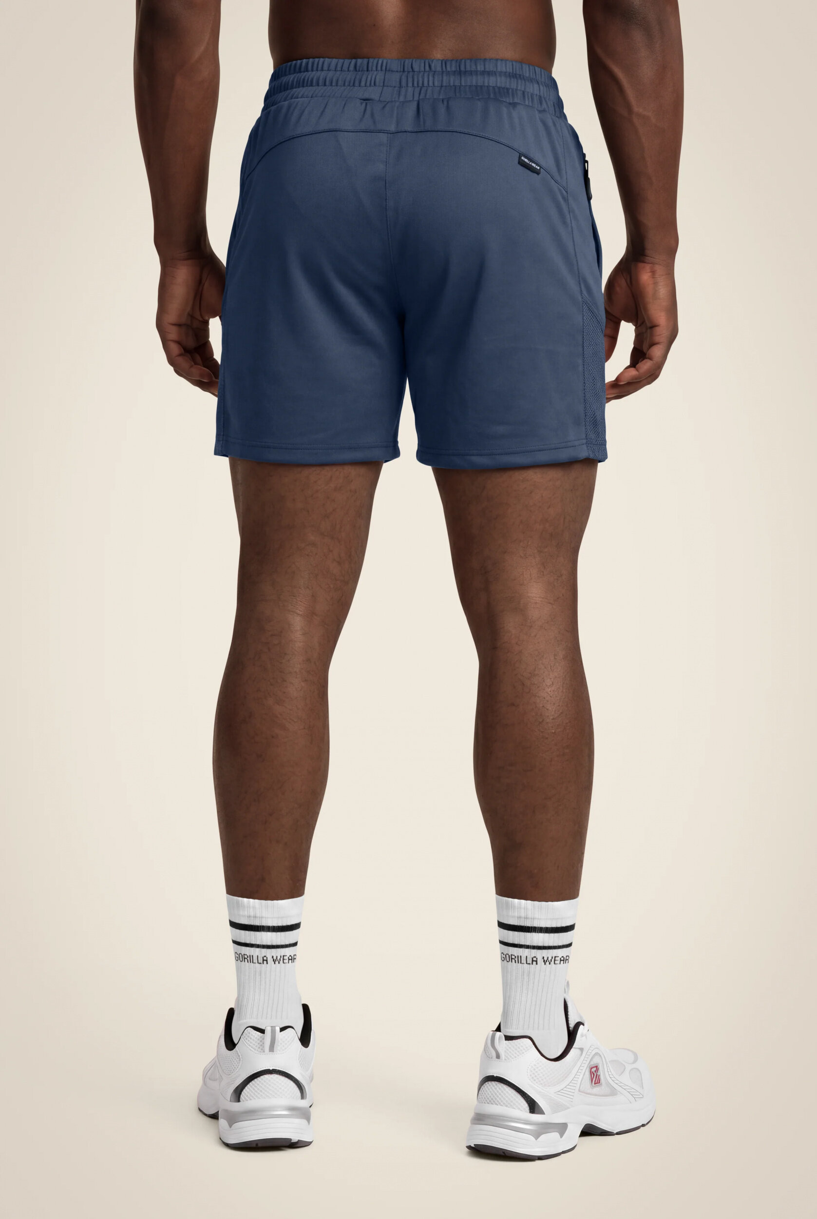 Tennessee Track Short Gorilla Wear - Bleu marine - vue 2