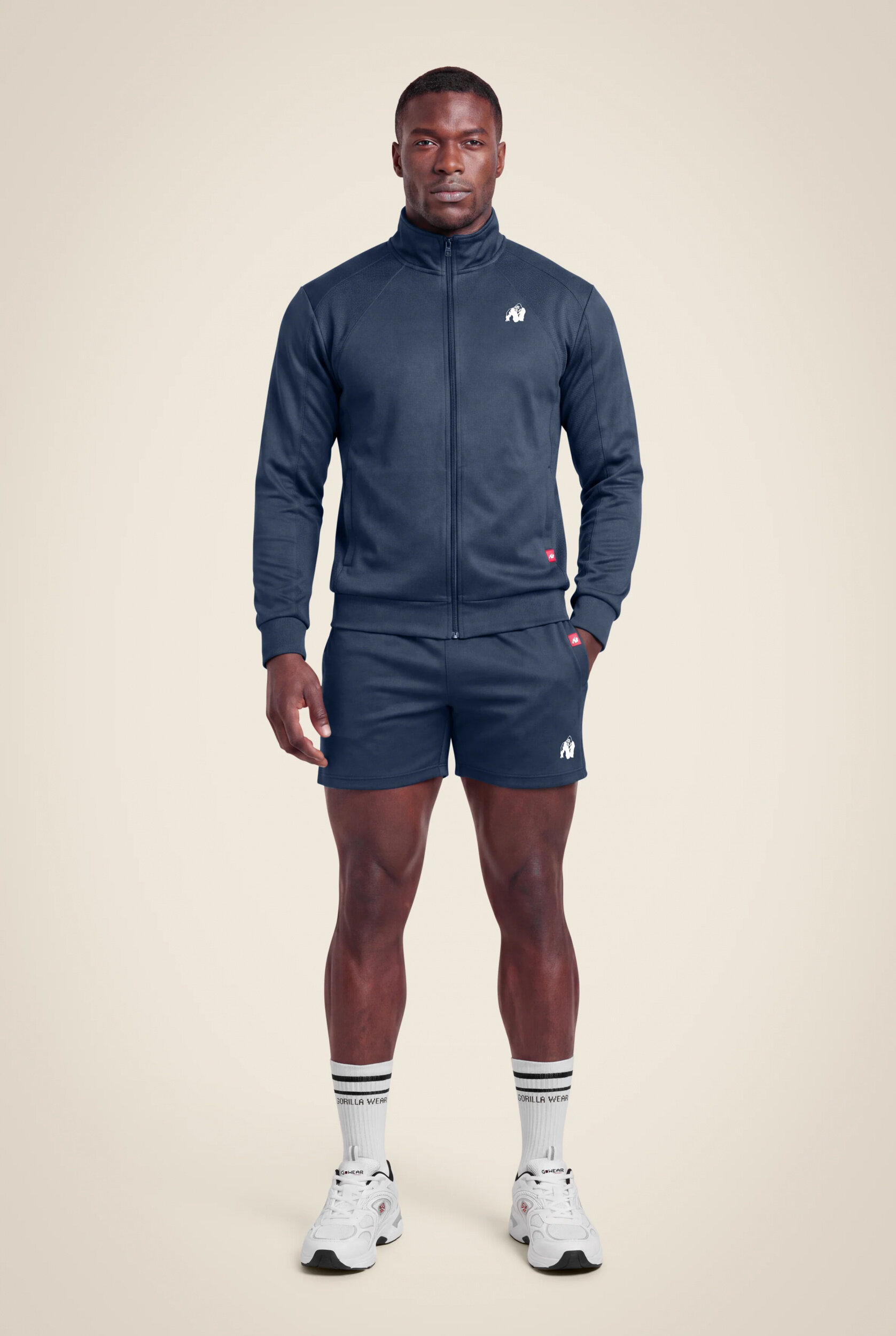 Tennessee Track Short Gorilla Wear - Bleu marine - vue 3