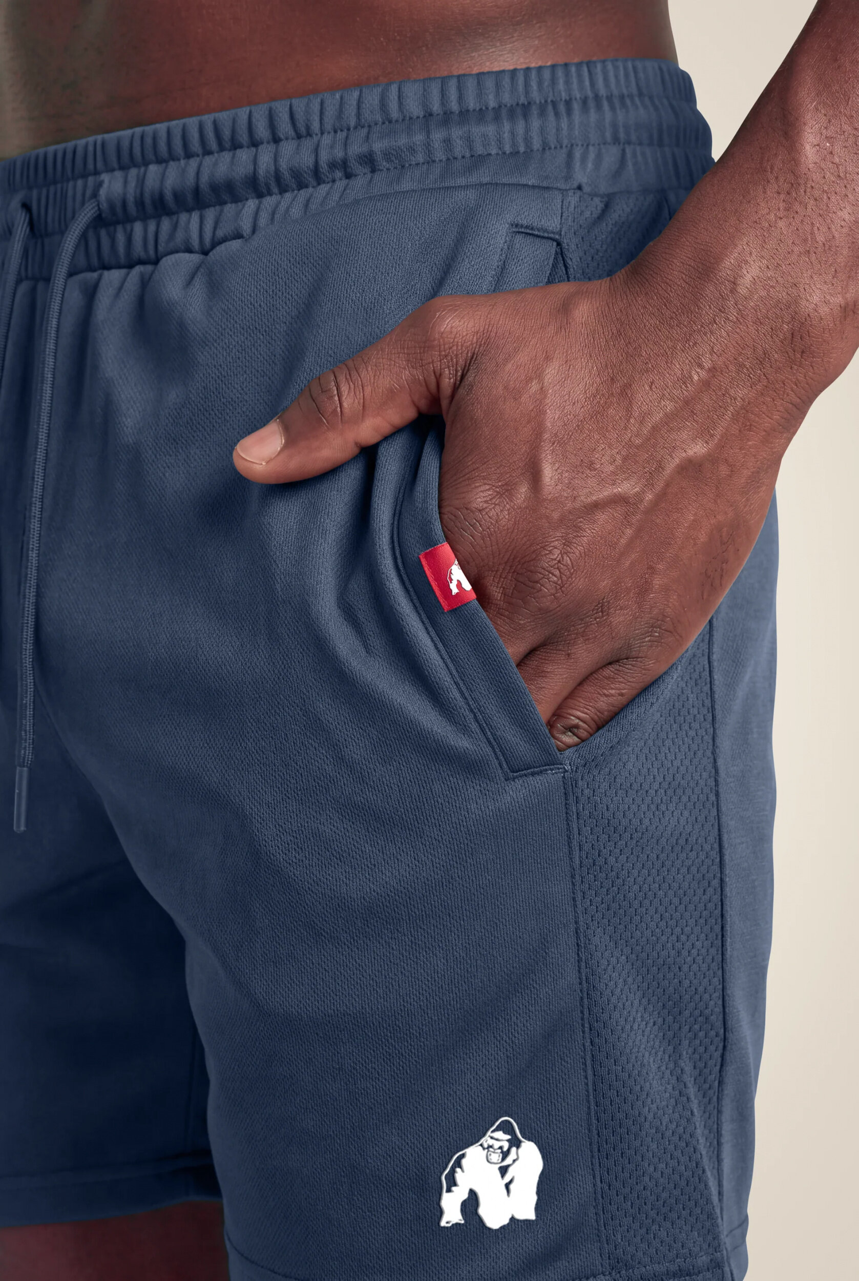 Tennessee Track Short Gorilla Wear - Bleu marine - vue 4