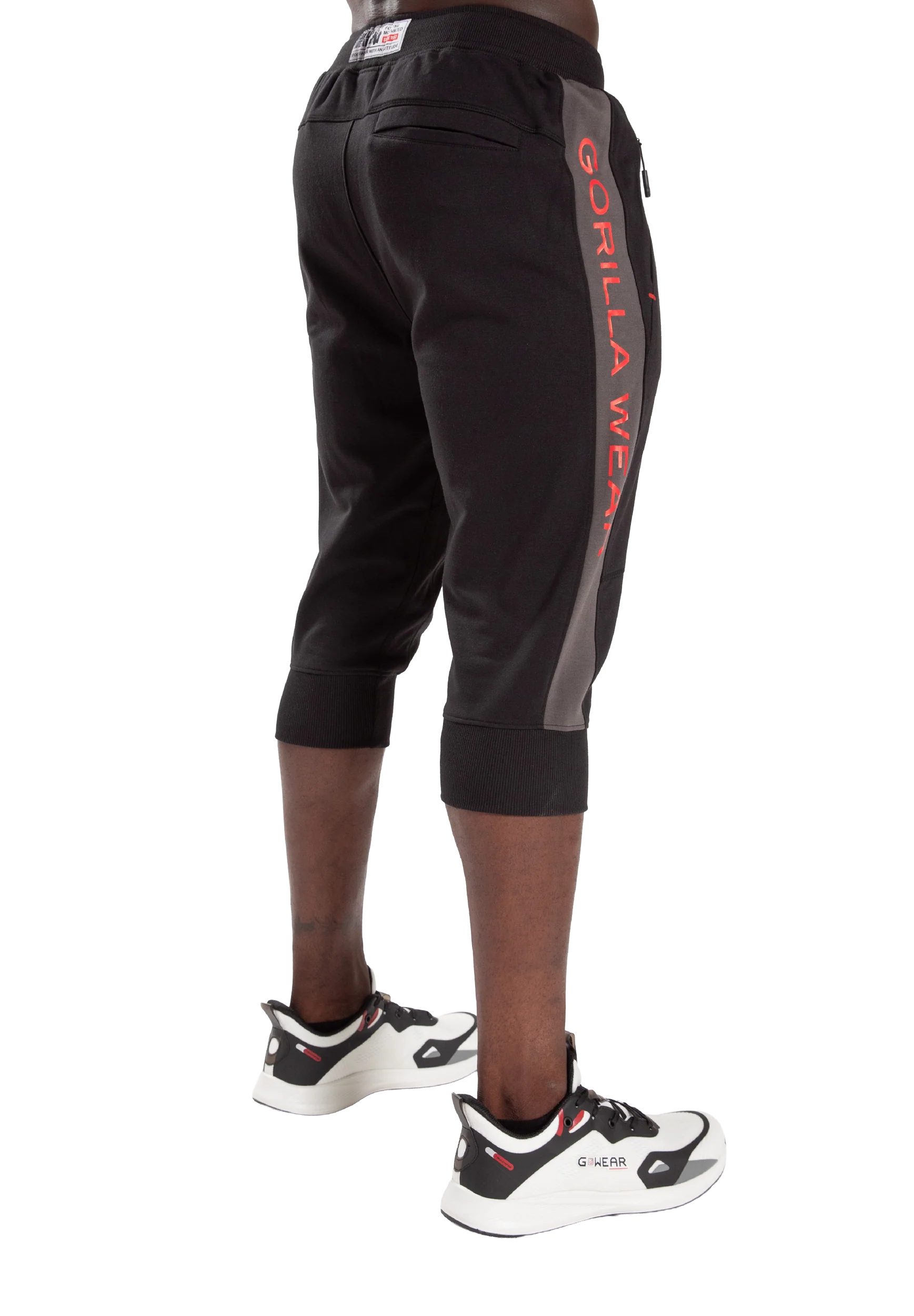 Thompson 3/4 Jogging Gorilla Wear - Noir - vue 2