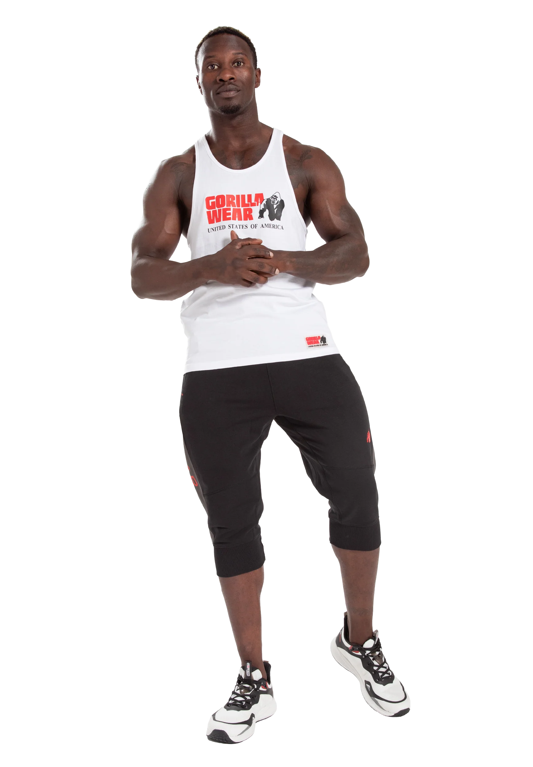 Thompson 3/4 Jogging Gorilla Wear - Noir - vue 3