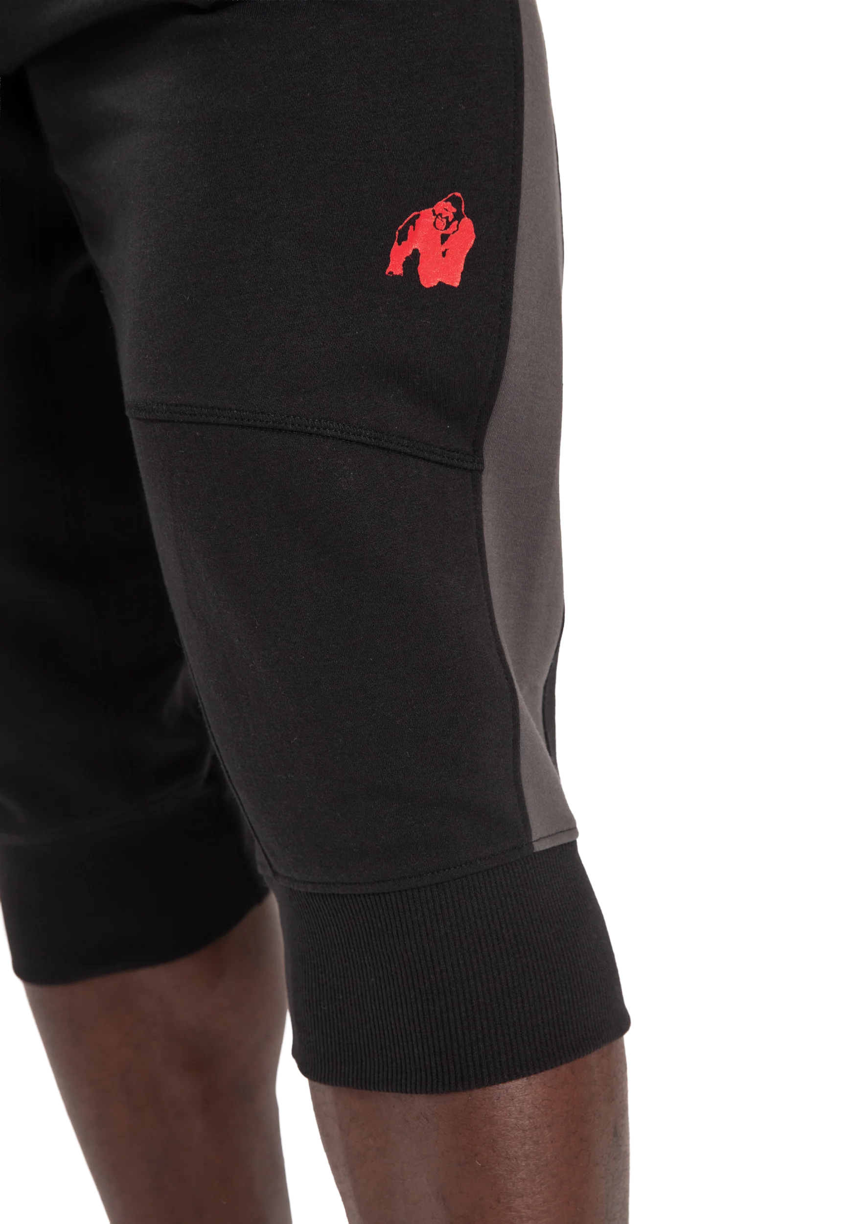 Thompson 3/4 Jogging Gorilla Wear - Noir - vue 4