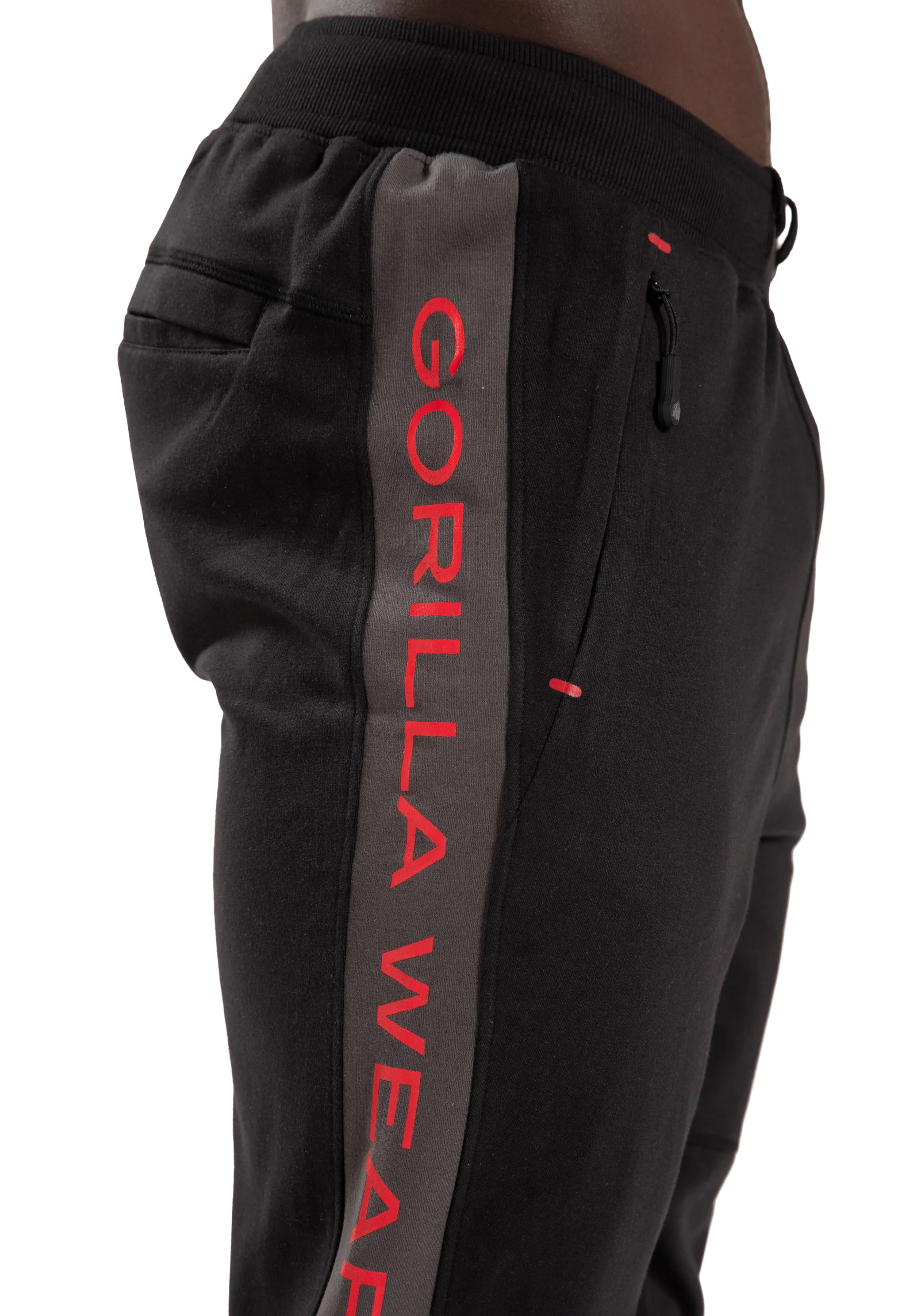 Thompson 3/4 Jogging Gorilla Wear - Noir - vue 5
