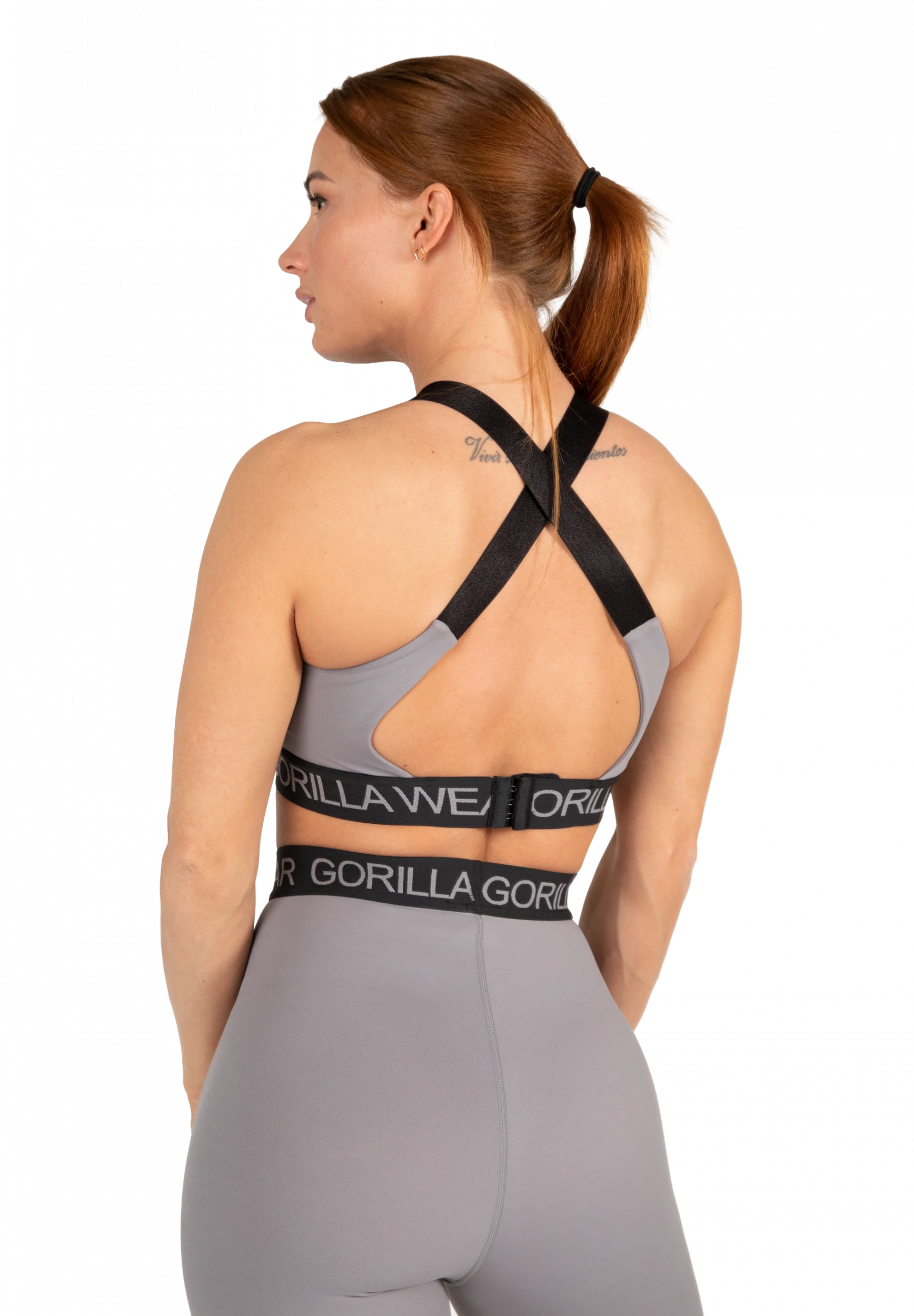 Colby Brassière Gorilla Wear - Gris vue 2