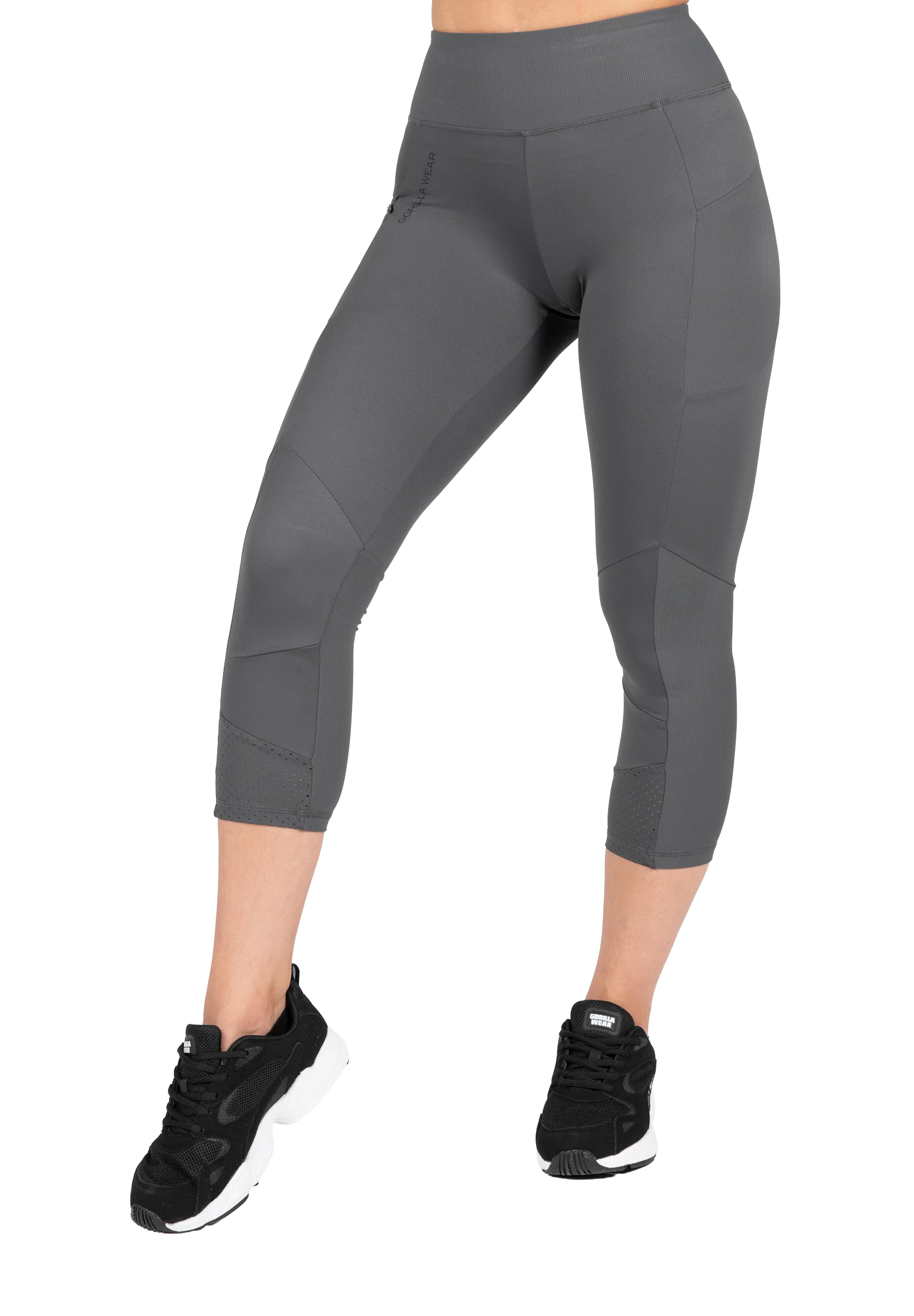 Monroe 7/8 Legging Gorilla Wear - Gris vue 1