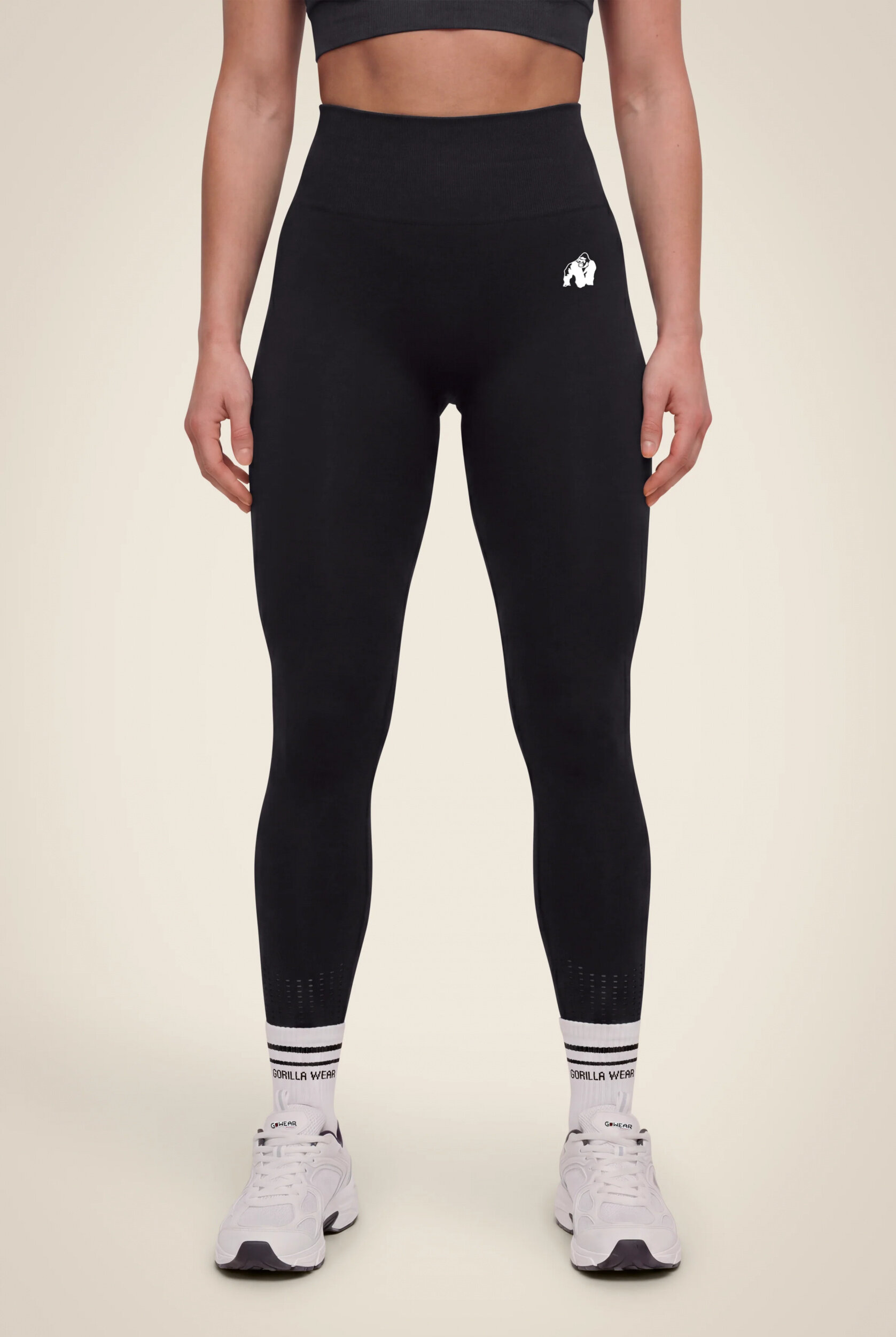 Neiro Seamless Legging Gorilla Wear - Noir vue 2