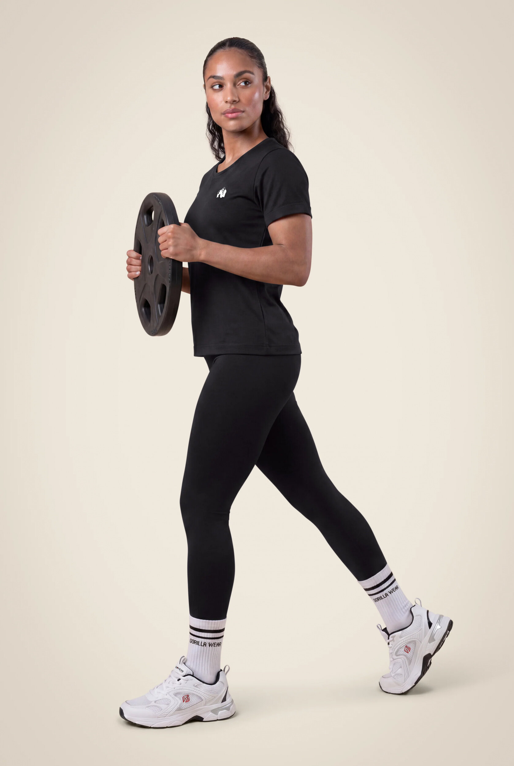 Neiro Seamless Legging Gorilla Wear - Noir vue 3