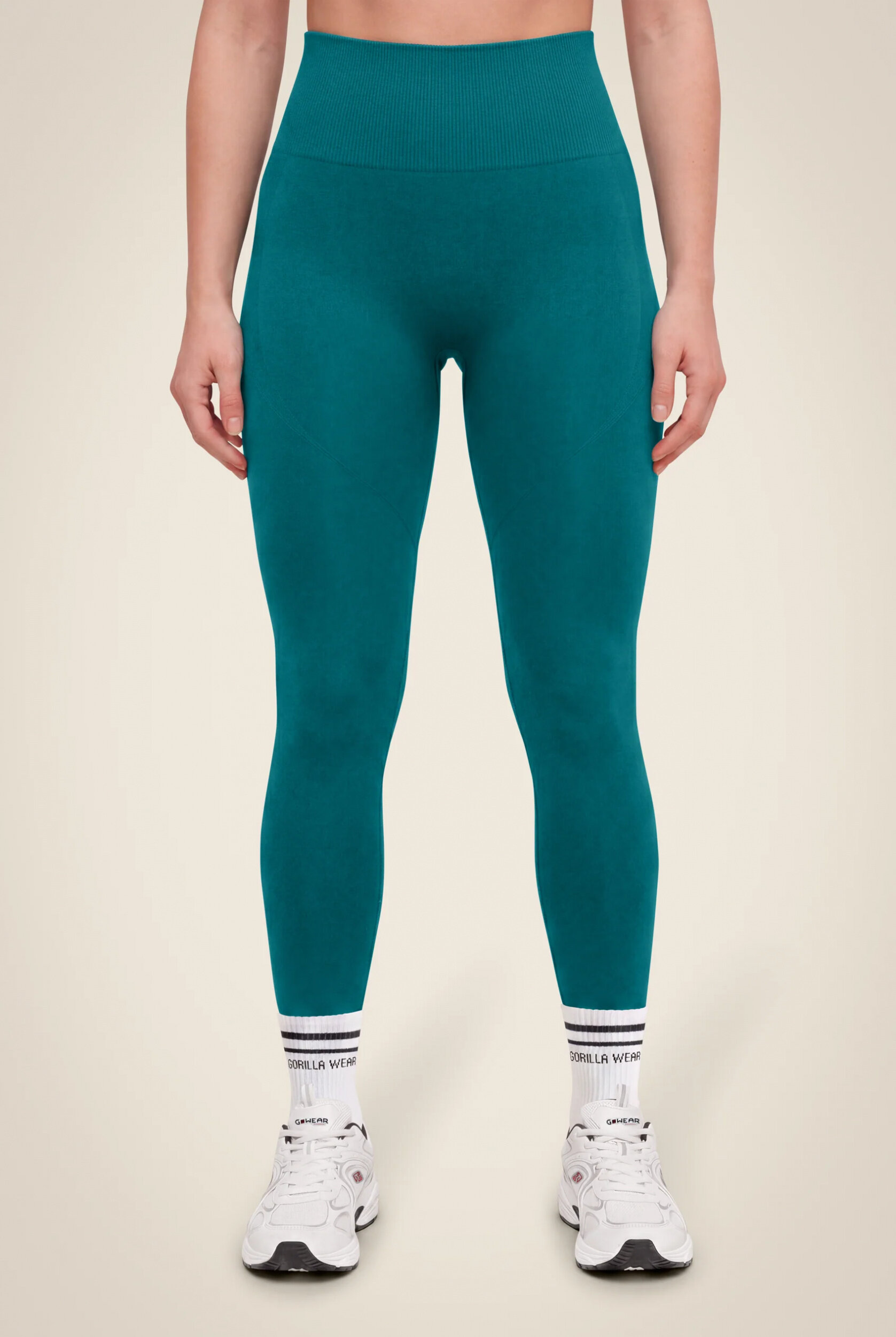 Yava Seamless Legging Gorilla Wear - Vert vue 2