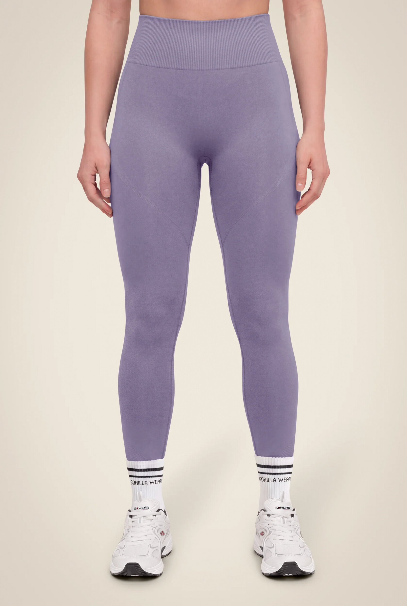 Yava Seamless Legging Gorilla Wear - Gris vue 2