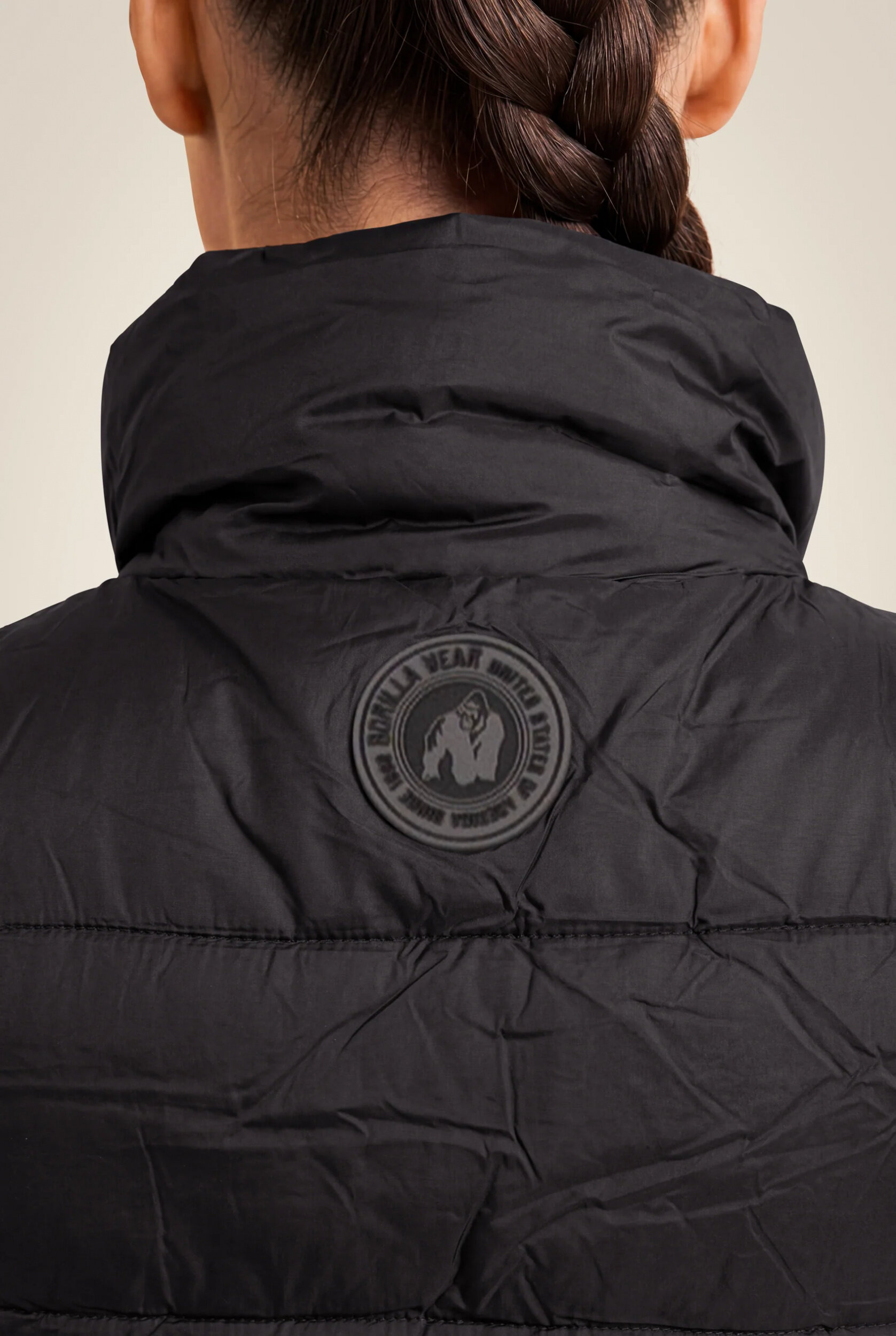 Lucia Puffer Gilet Gorilla Wear - Noir vue 6