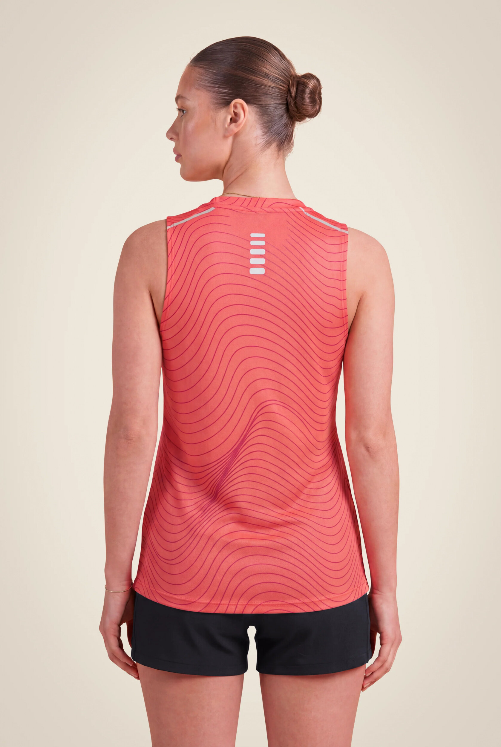 Mokena Débardeur Gorilla Wear - Rouge vue 2