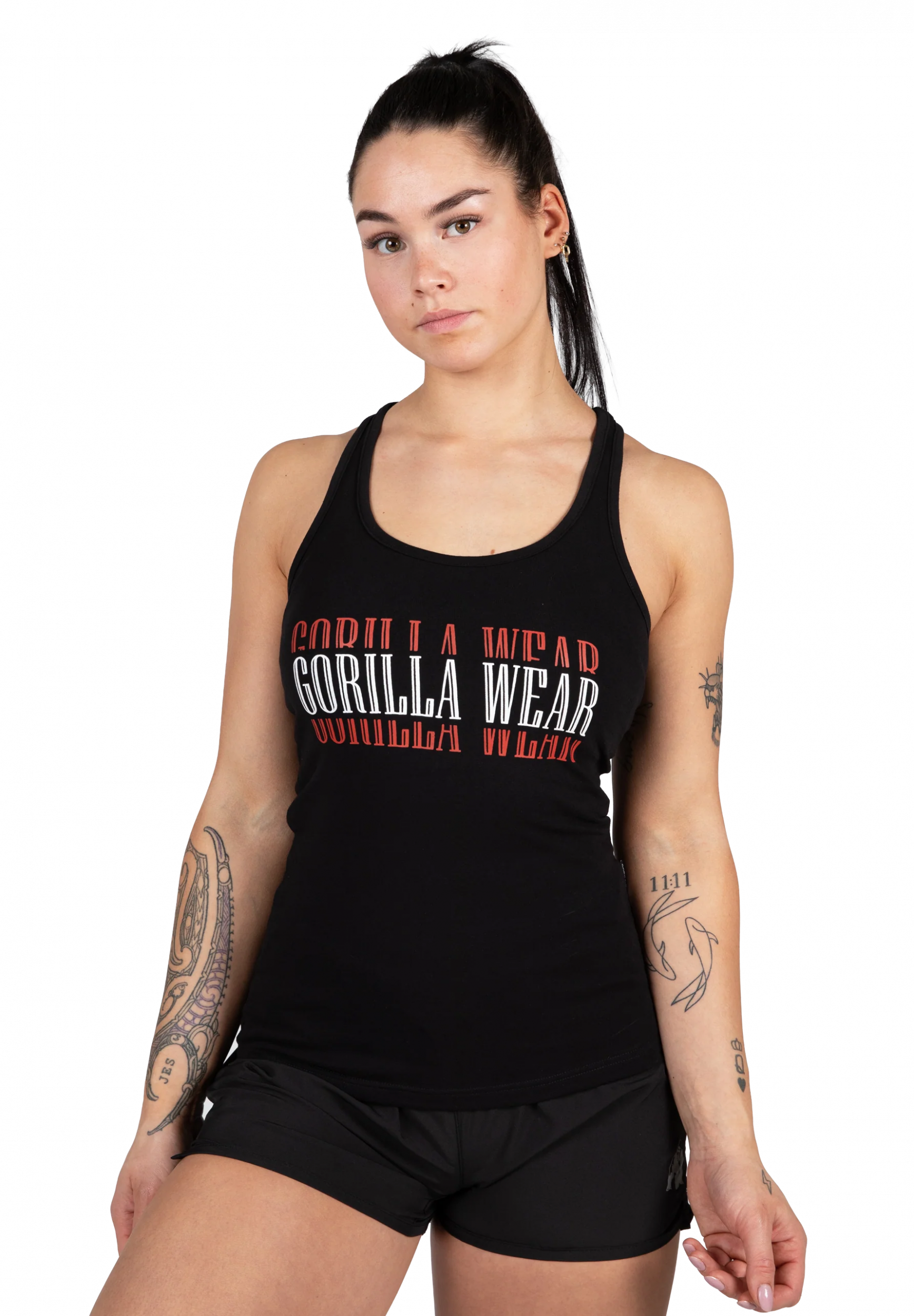 Verona Débardeur Gorilla Wear - Noir vue 1