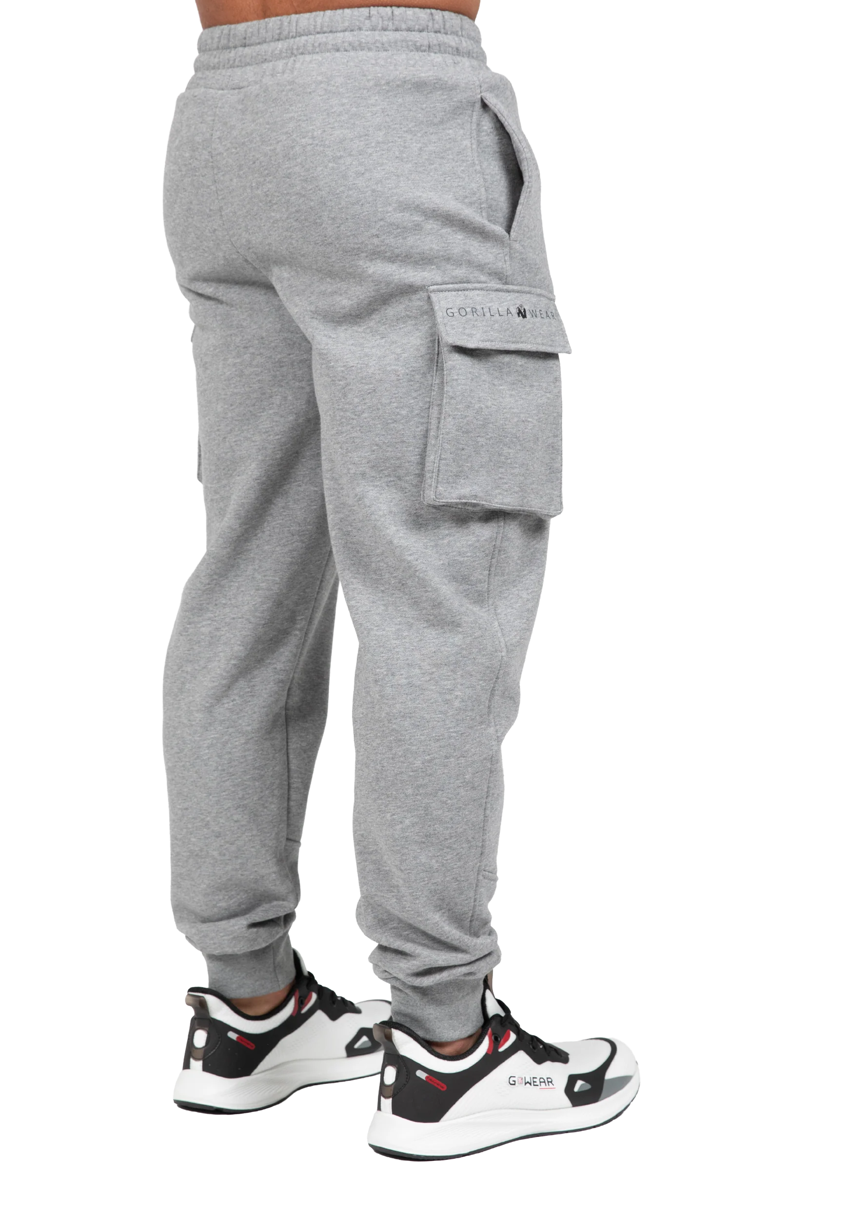 Hudson Cargo Jogging Gorilla Wear - Gris chiné, vue 2