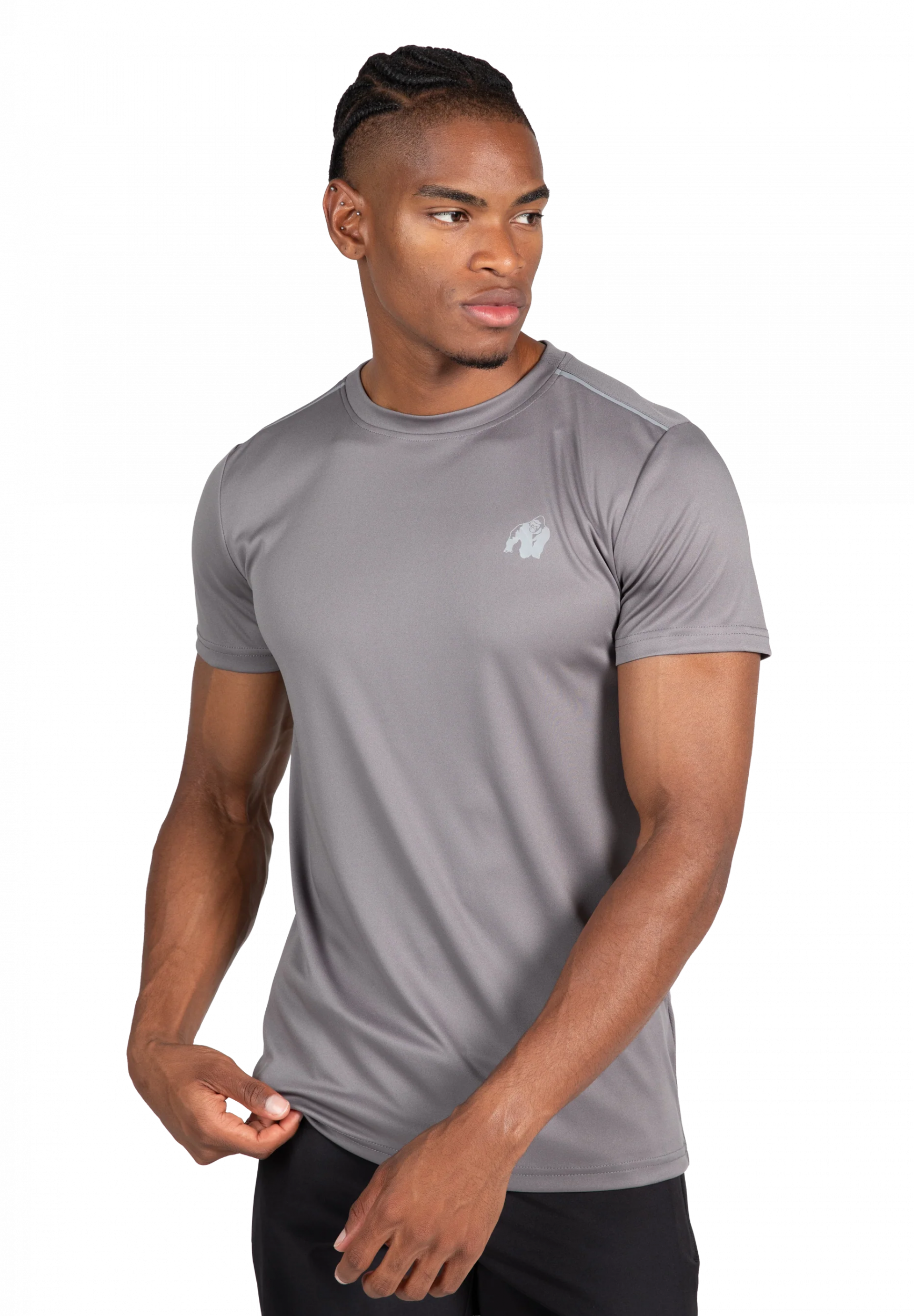 Easton T-shirt Gorilla Wear - Gris, vue 1