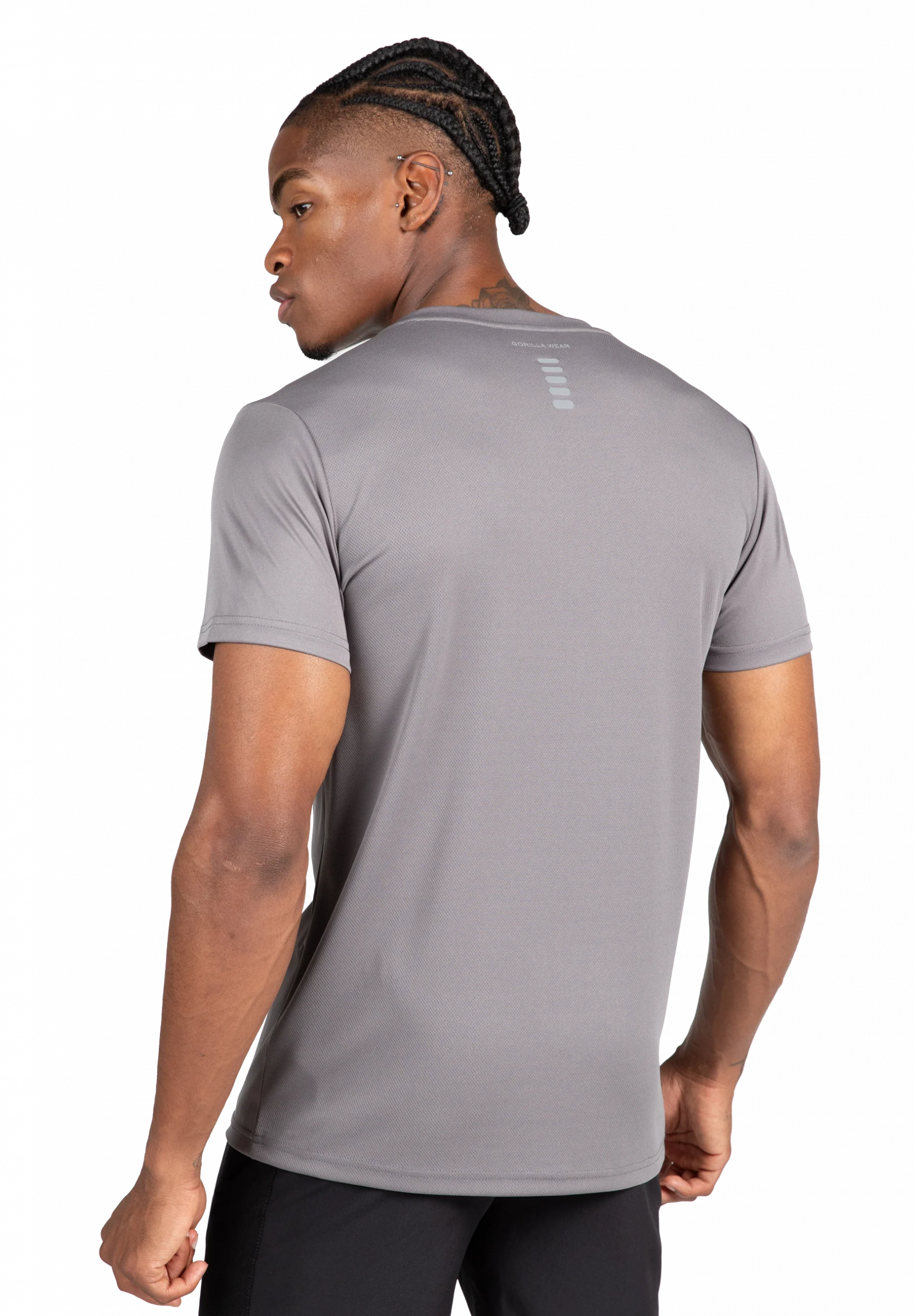 Easton T-shirt Gorilla Wear - Gris, vue 2