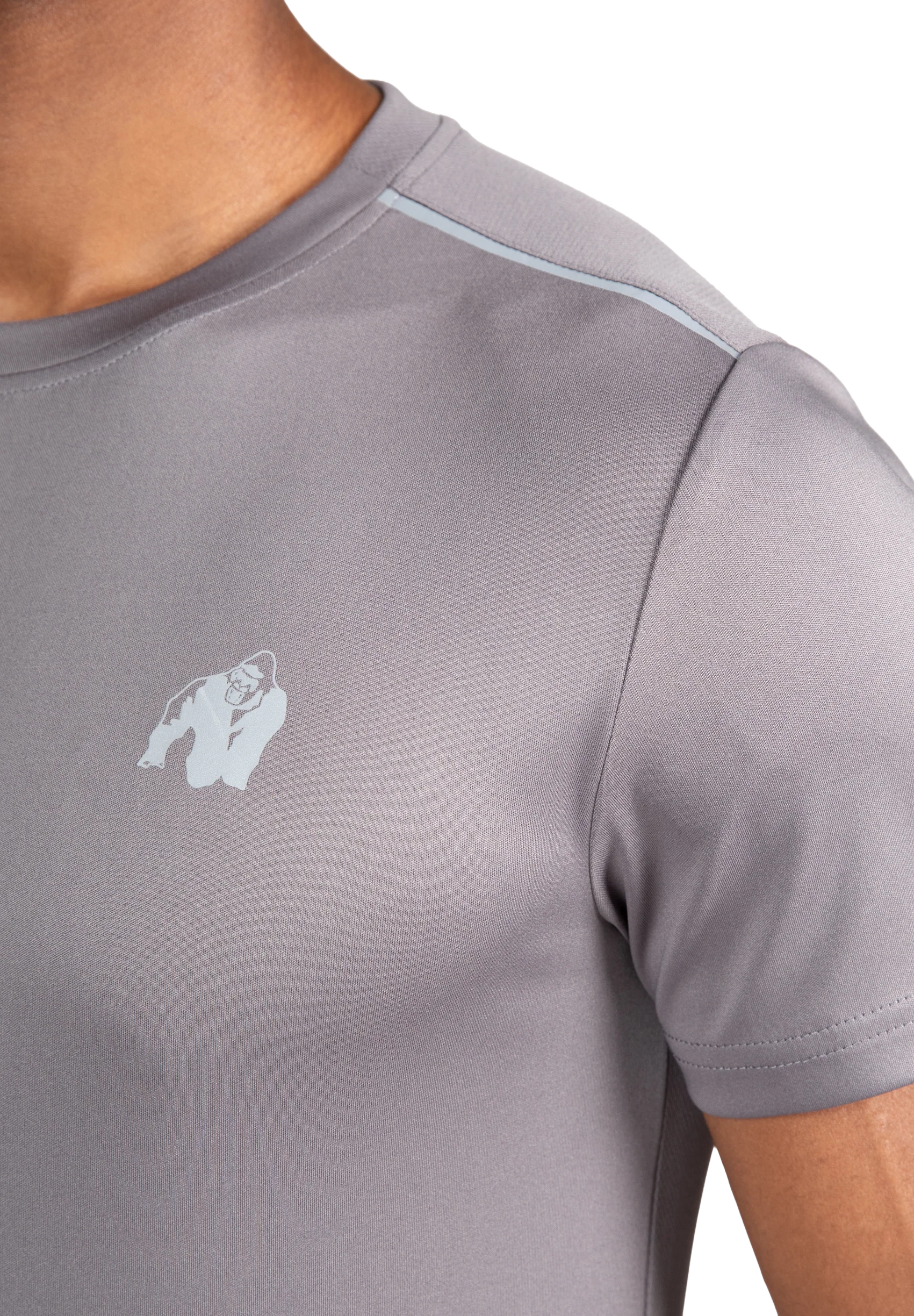 Easton T-shirt Gorilla Wear - Gris, vue 4