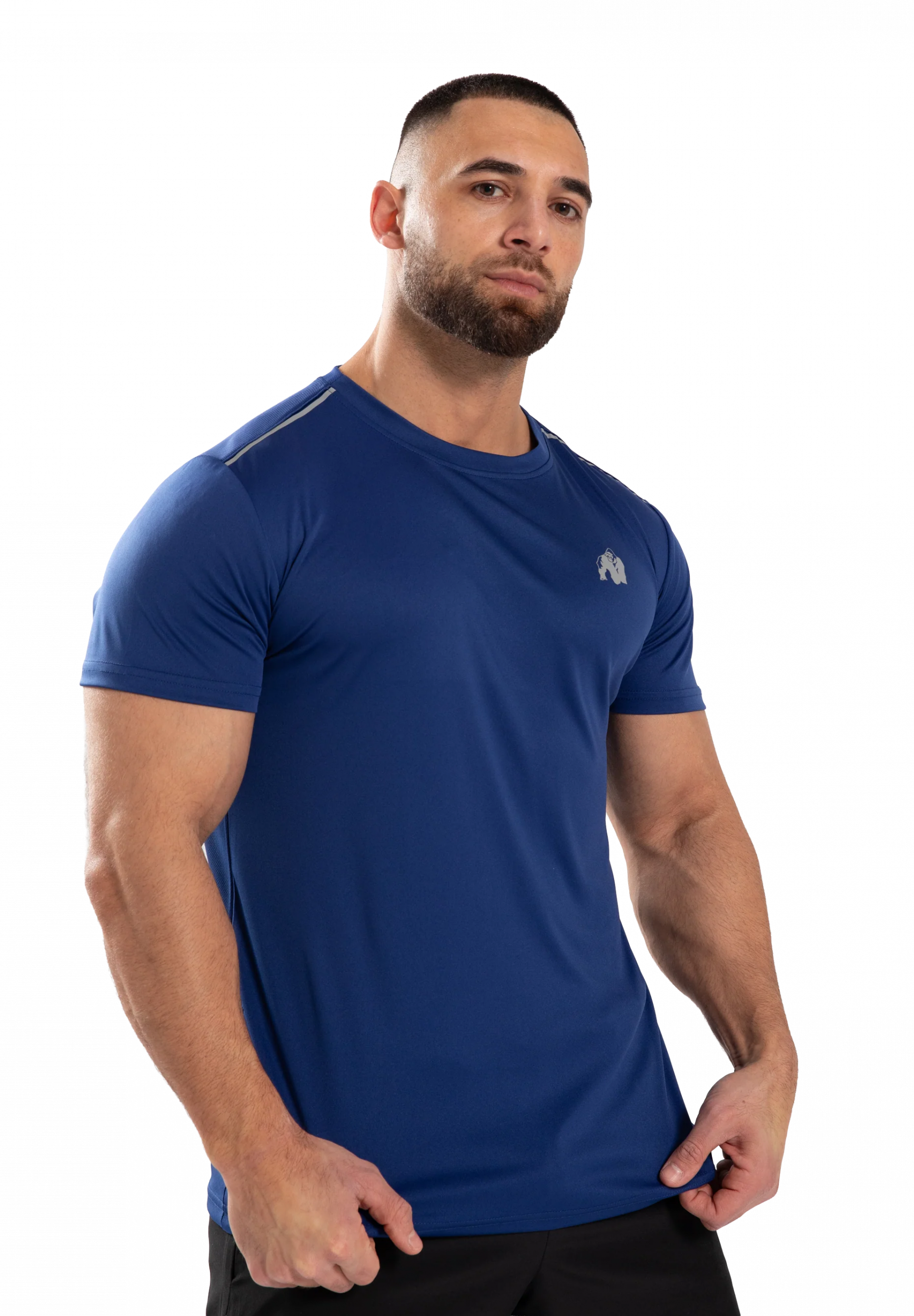 Easton T-shirt Gorilla Wear - Bleu, vue 1