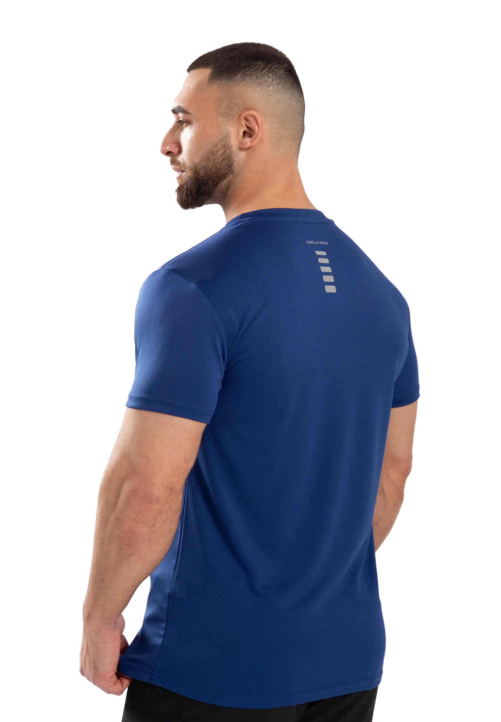 Easton T-shirt Gorilla Wear - Bleu, vue 2