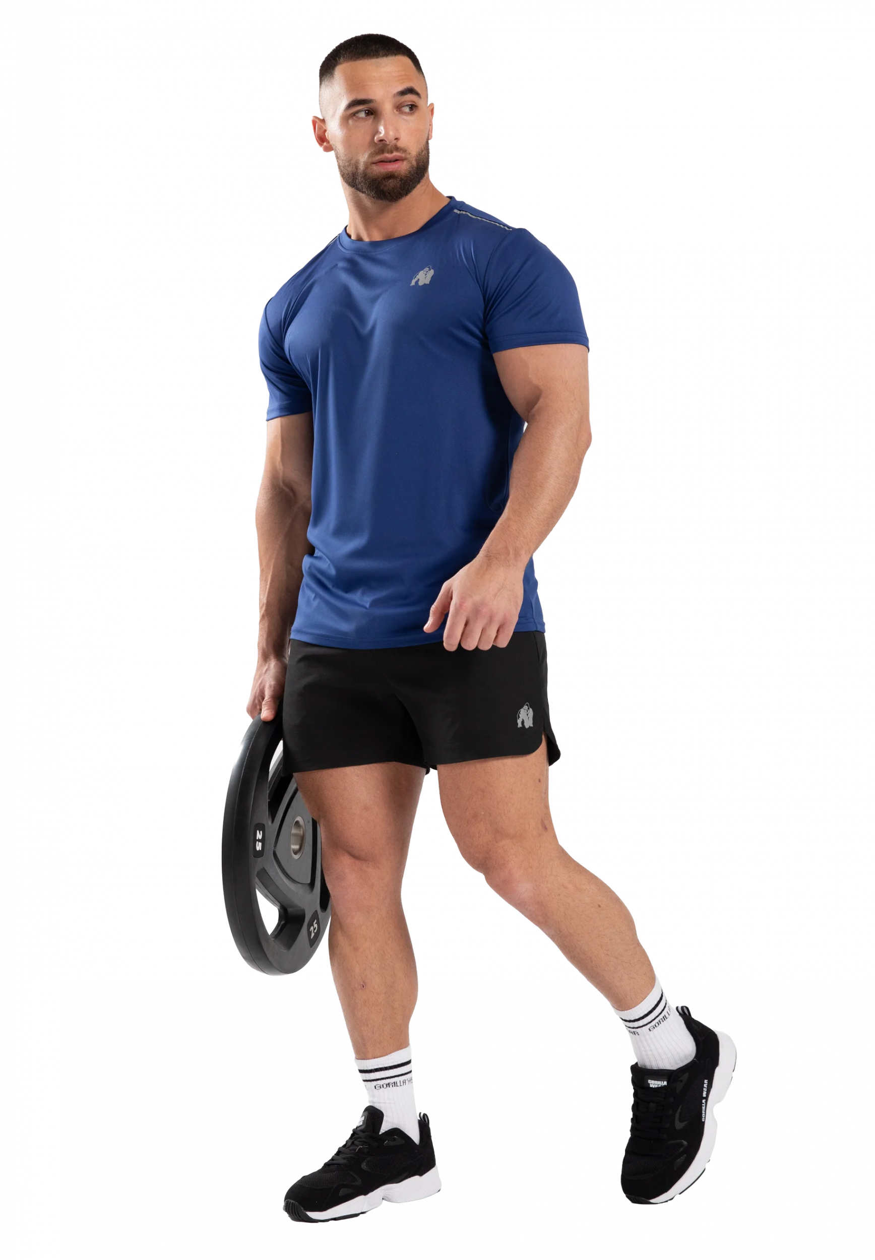 Easton T-shirt Gorilla Wear - Bleu, vue 3