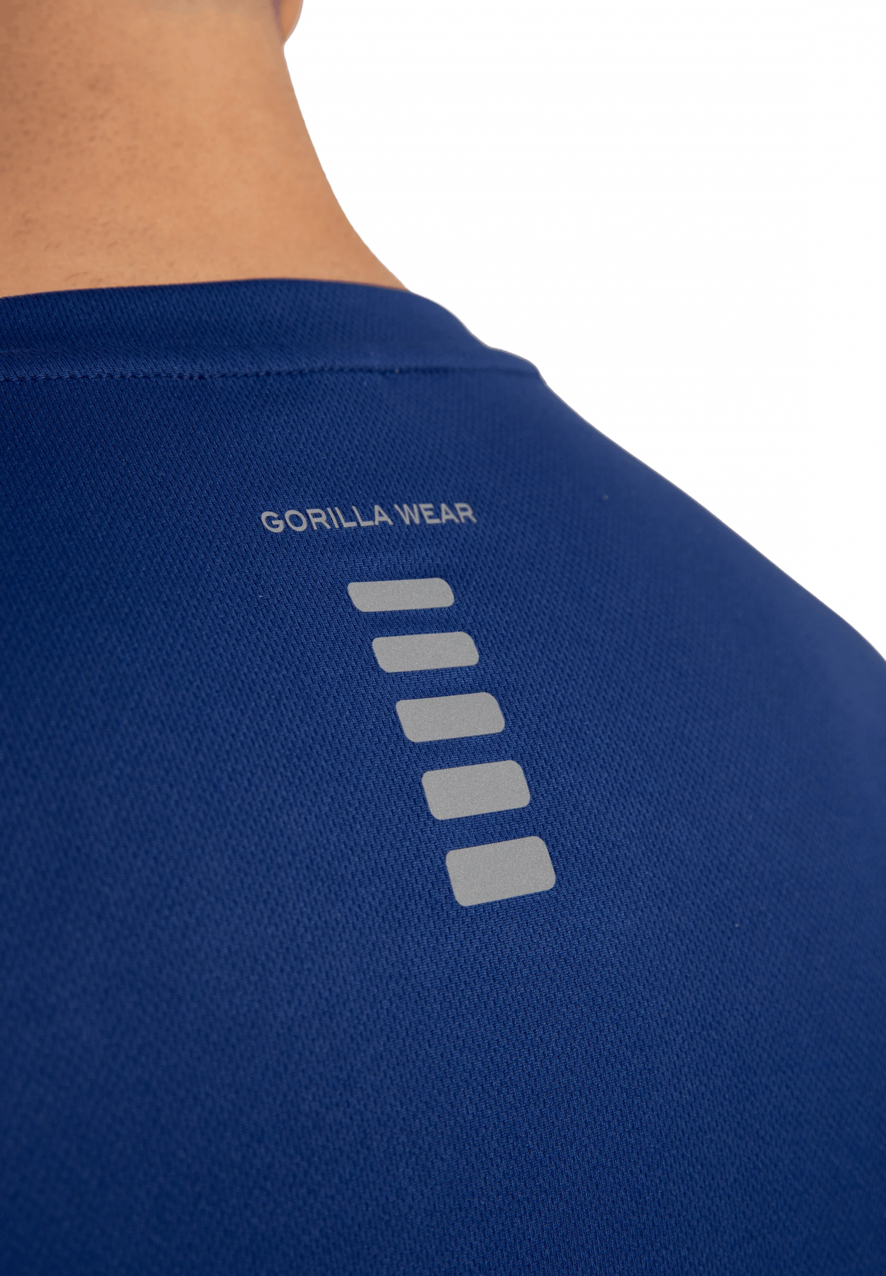 Easton T-shirt Gorilla Wear - Bleu, vue 4