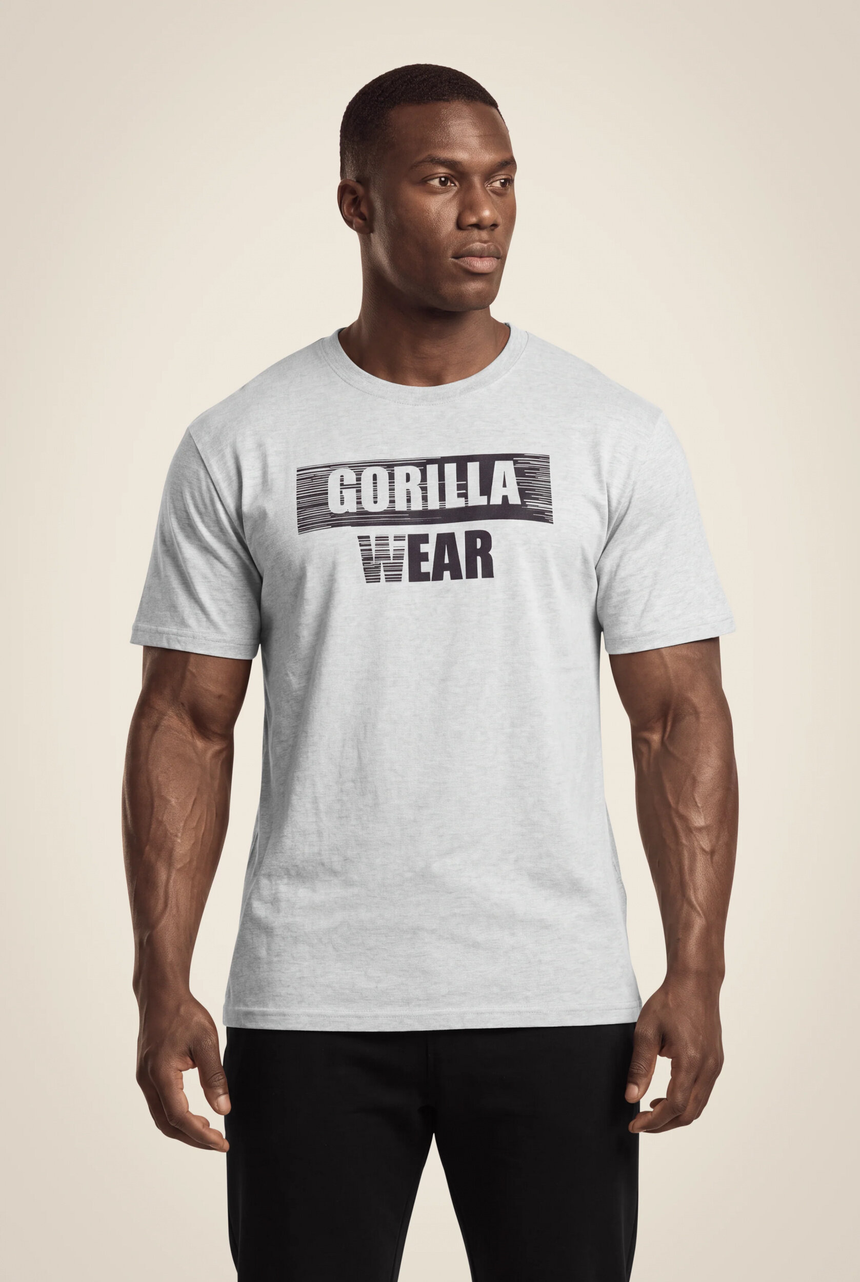 Murray T-shirt Gorilla Wear - Gris chiné, vue 1