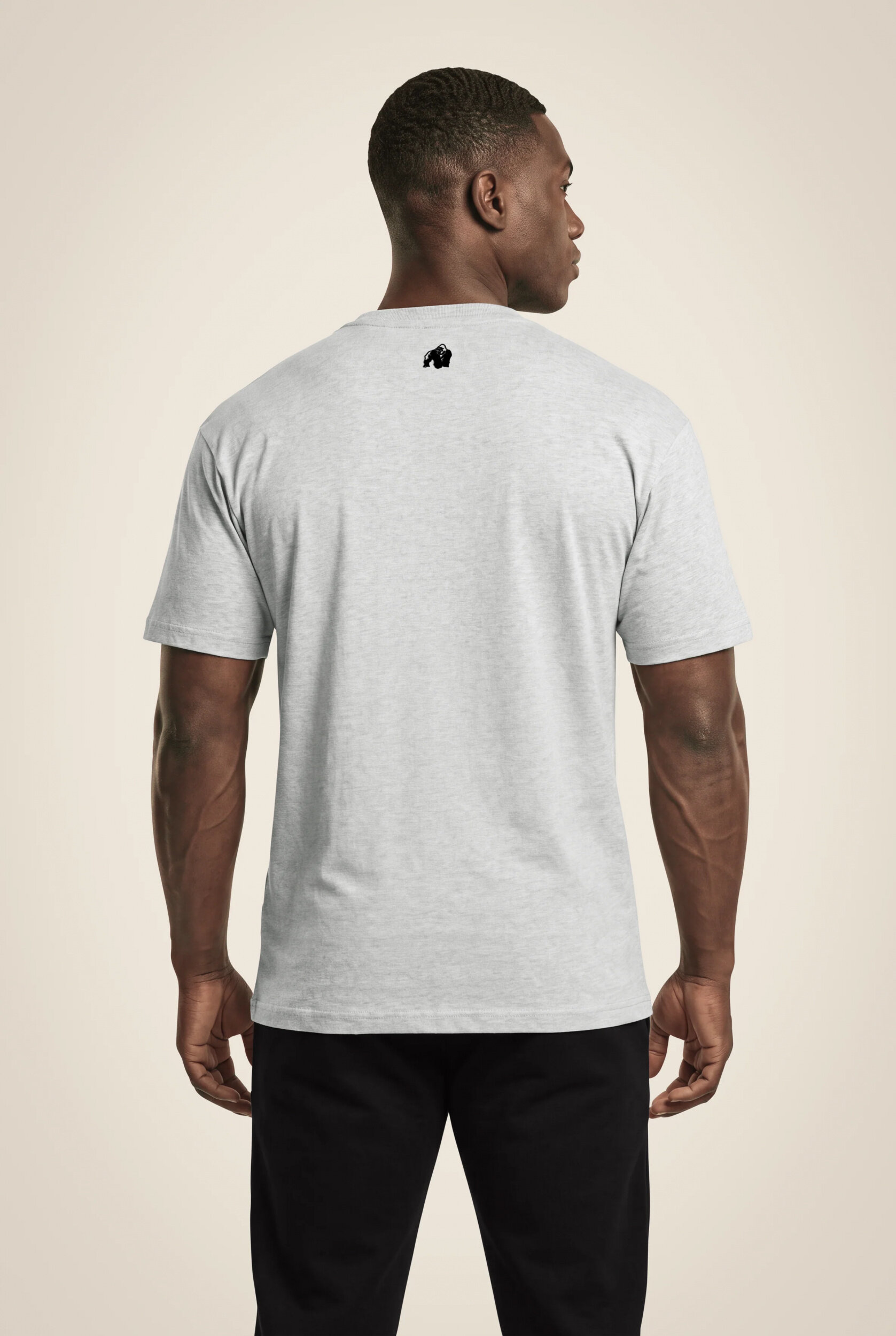 Murray T-shirt Gorilla Wear - Gris chiné, vue 2
