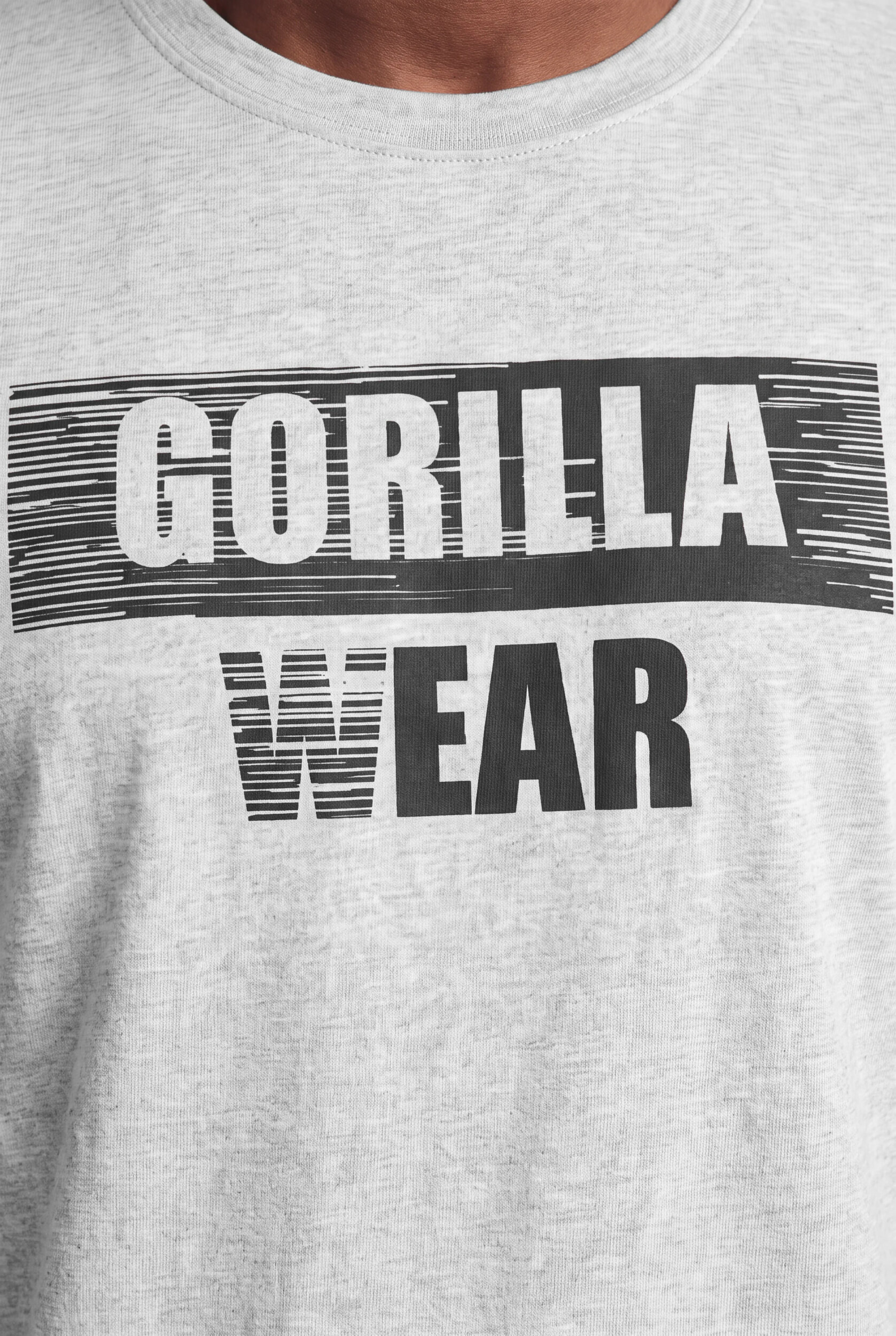 Murray T-shirt Gorilla Wear - Gris chiné, vue 4
