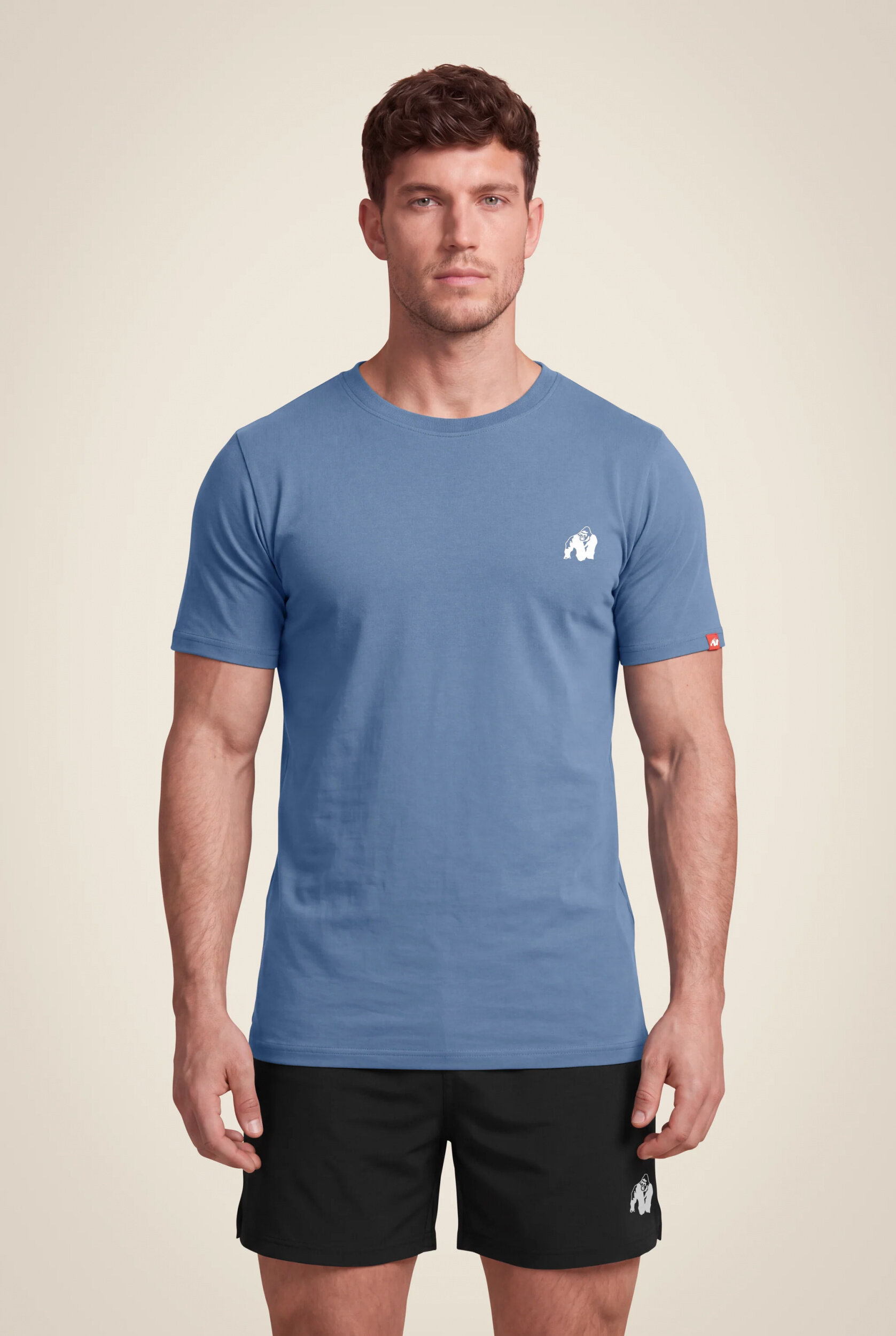 Warren T-shirt Gorilla Wear - Bleu, vue 2