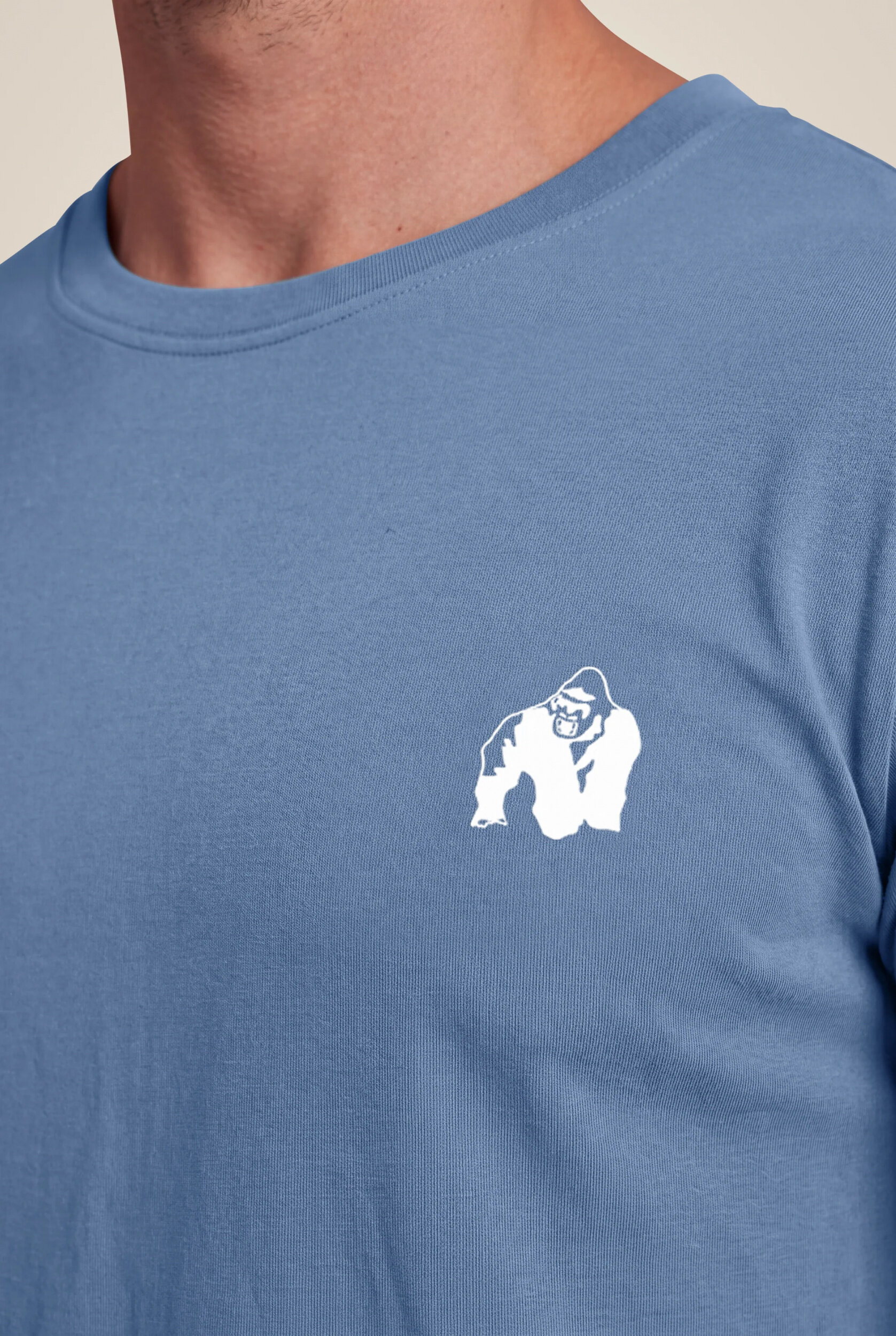 Warren T-shirt Gorilla Wear - Bleu, vue 4