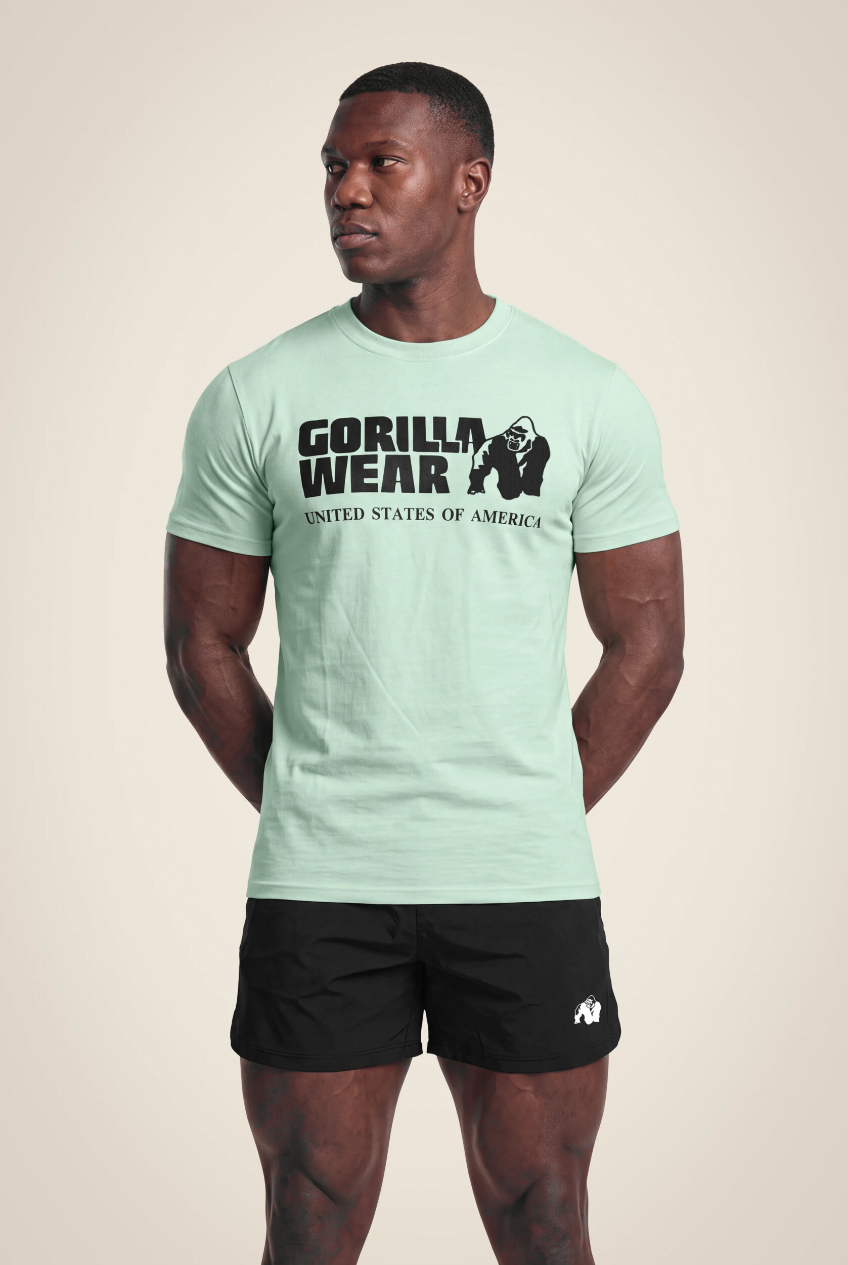 Classic T-shirt Gorilla Wear - Menthe, vue 1