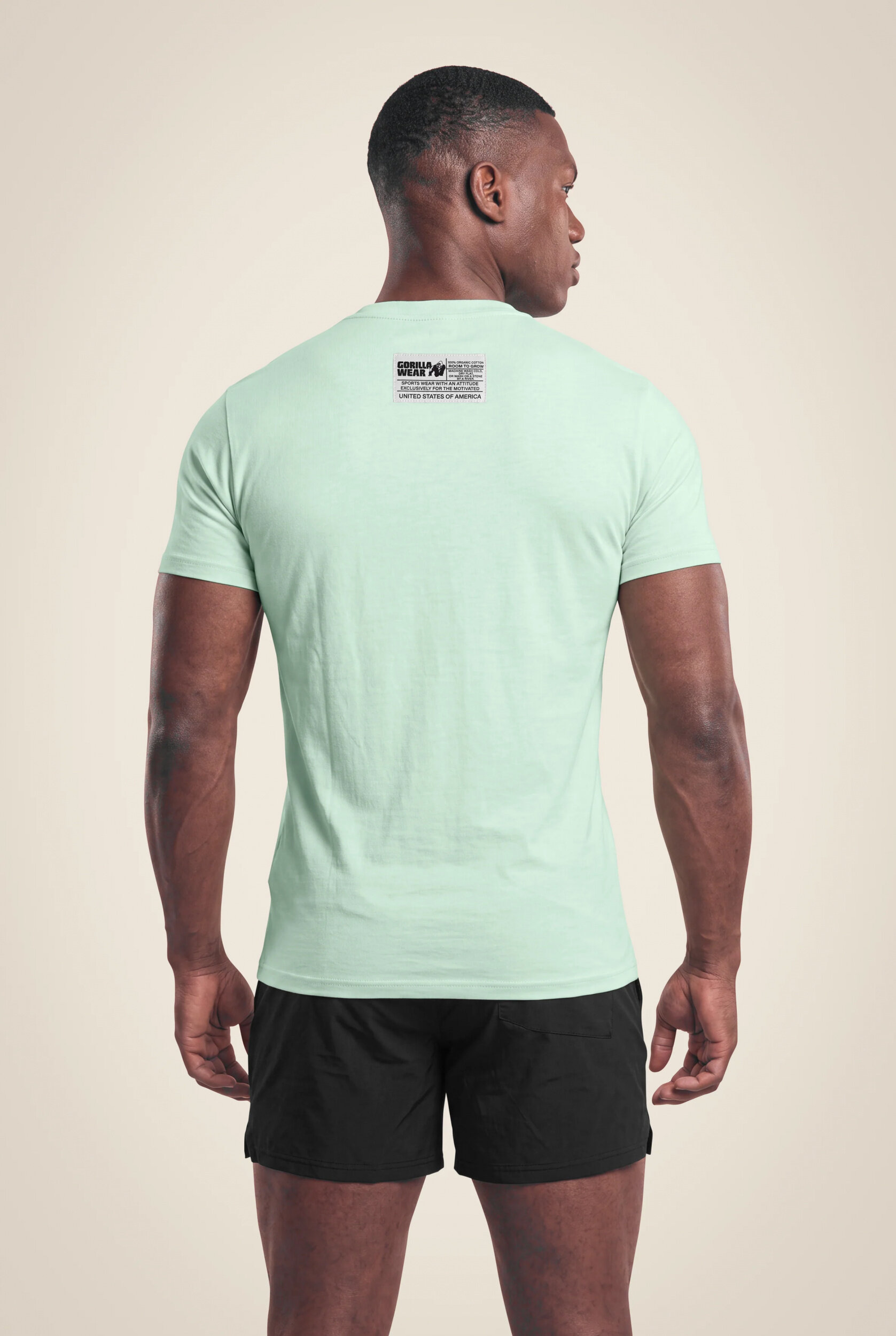 Classic T-shirt Gorilla Wear - Menthe, vue 2
