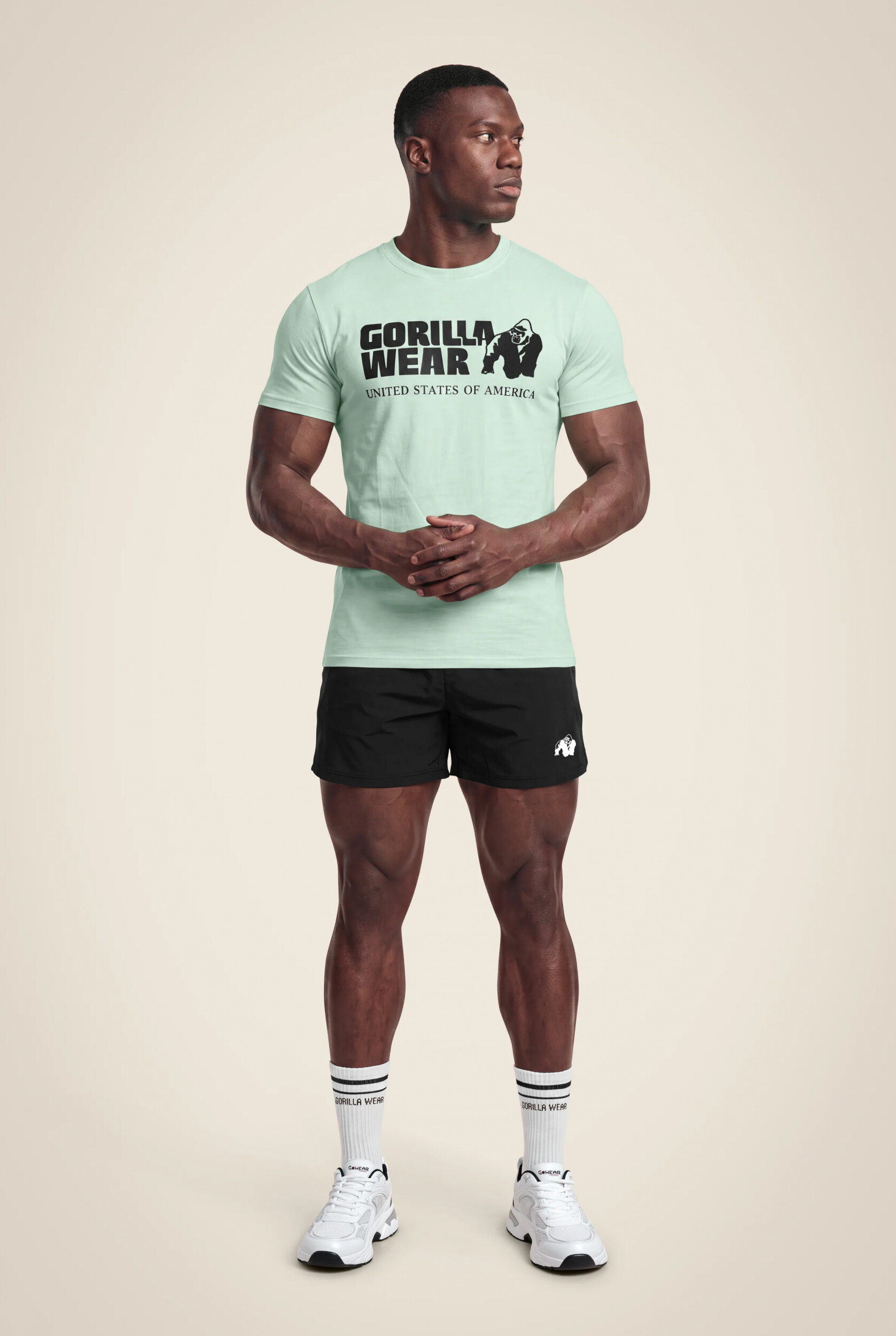 Classic T-shirt Gorilla Wear - Menthe, vue 3