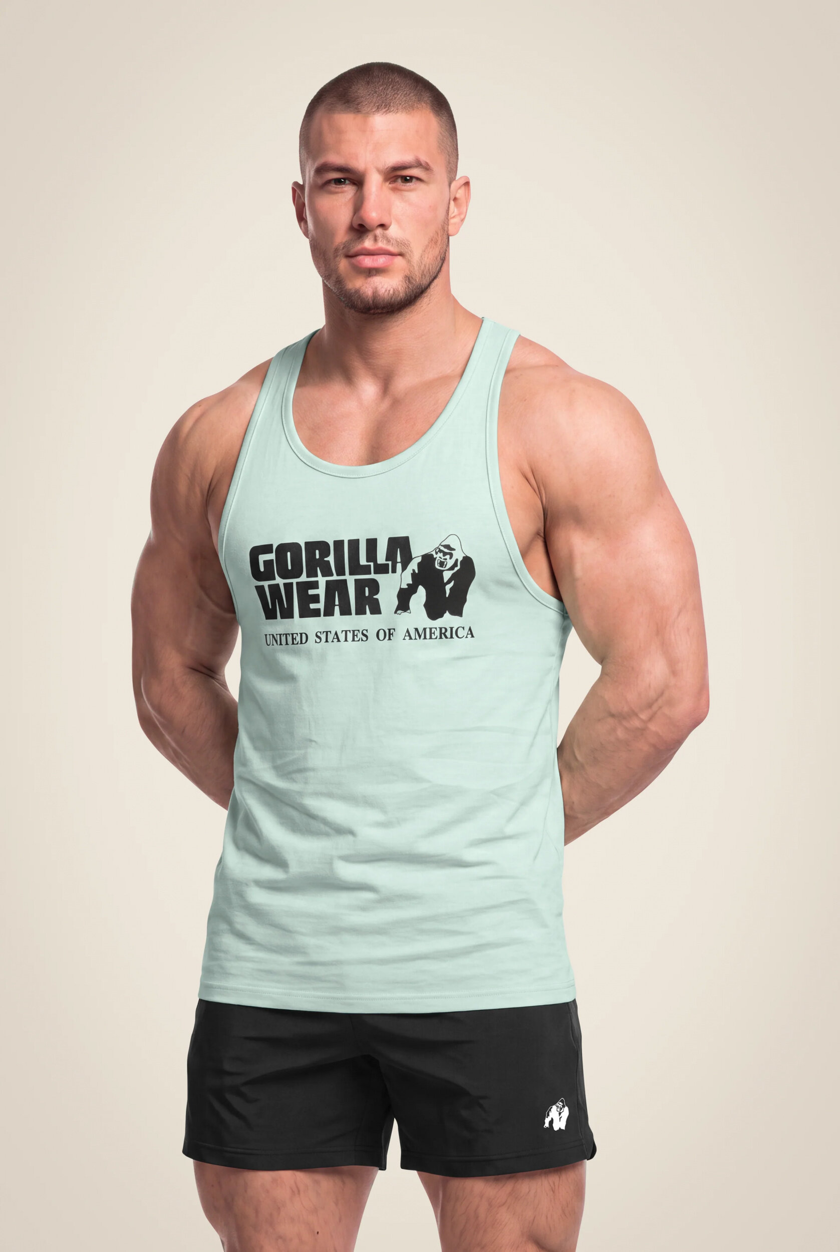 Classic Débardeur Gorilla Wear - Menthe, vue 1