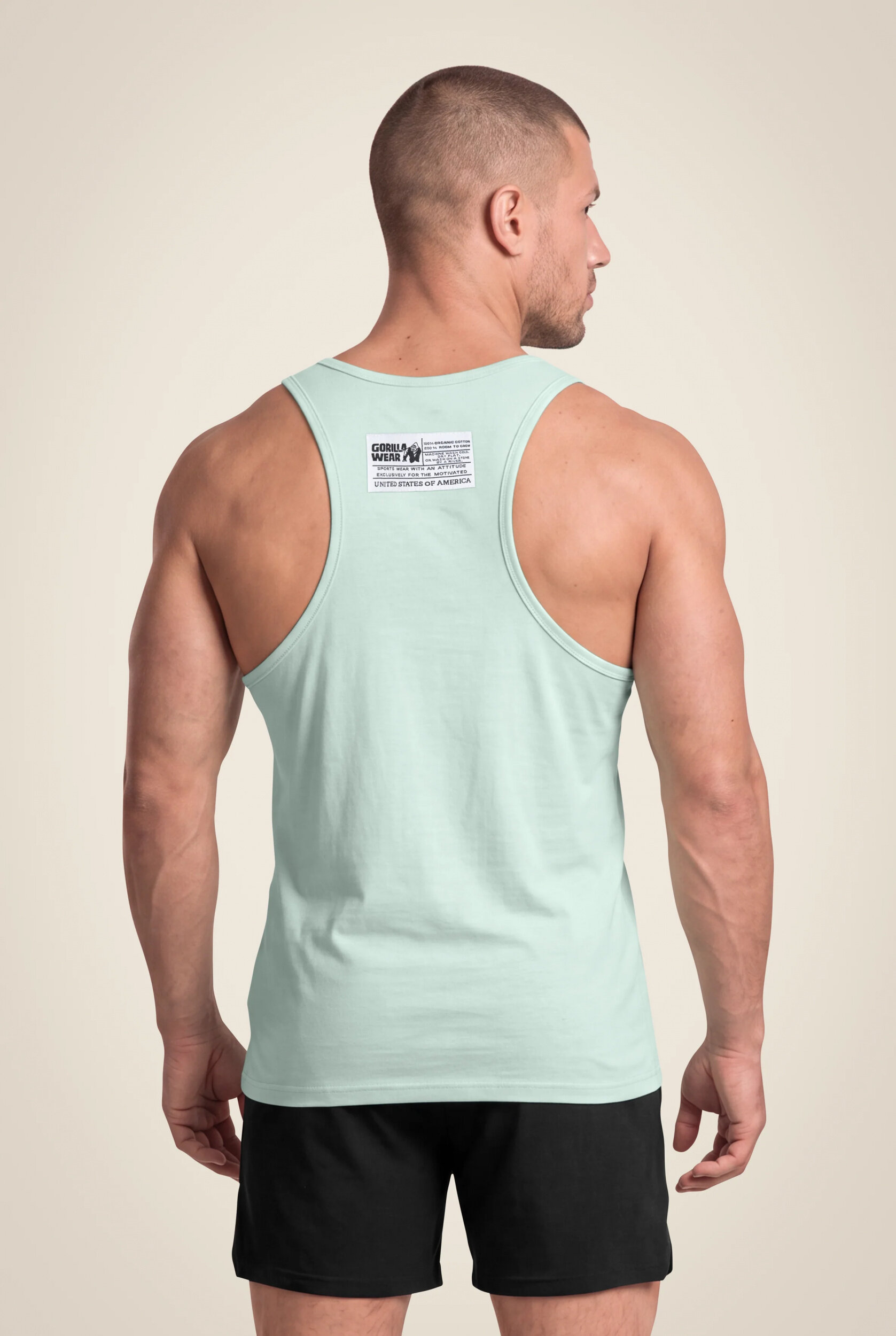 Classic Débardeur Gorilla Wear - Menthe, vue 2