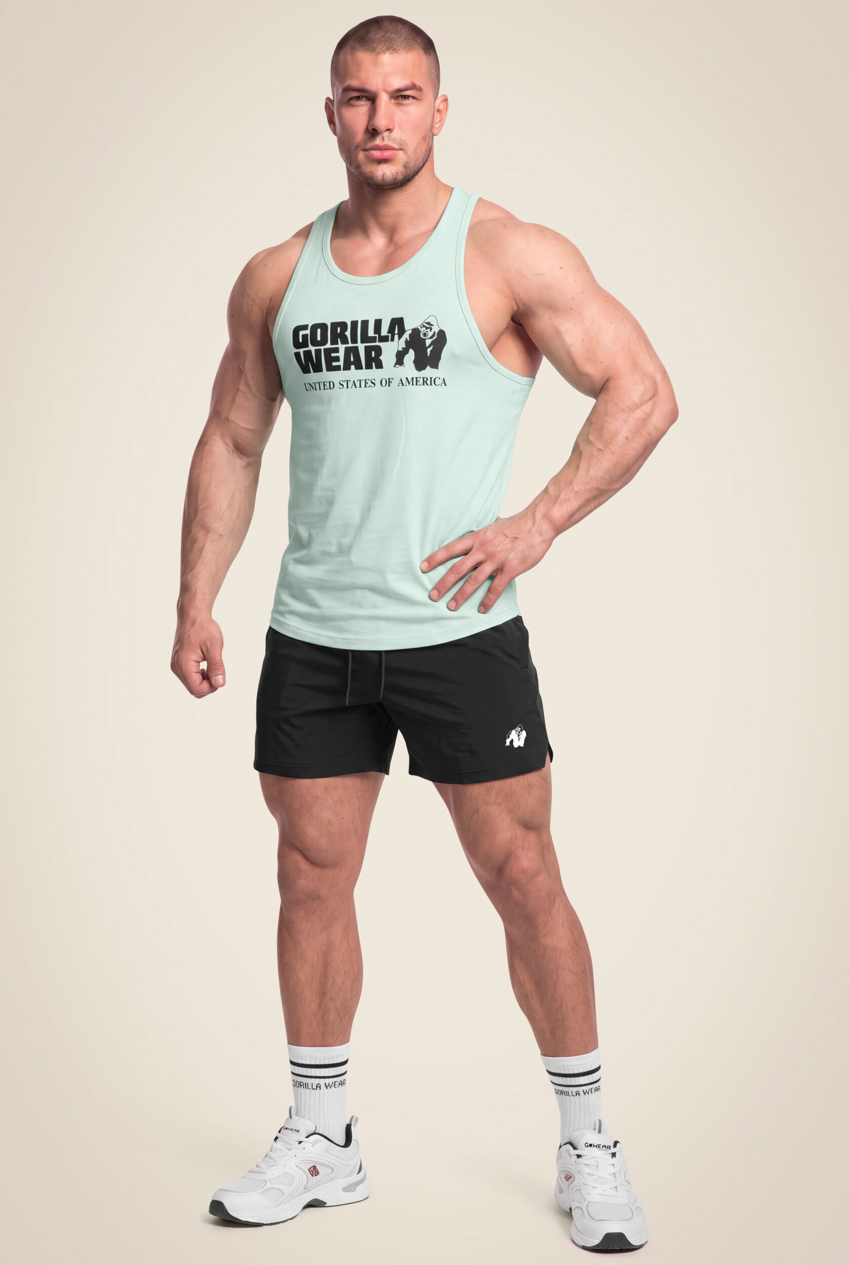 Classic Débardeur Gorilla Wear - Menthe, vue 3