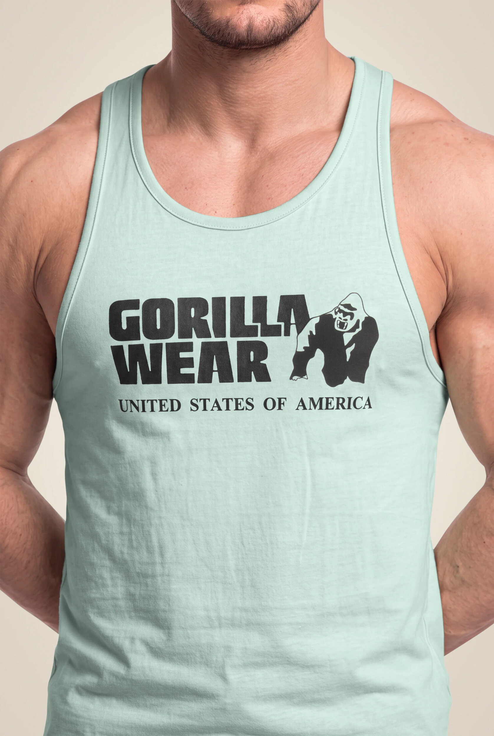Classic Débardeur Gorilla Wear - Menthe, vue 4