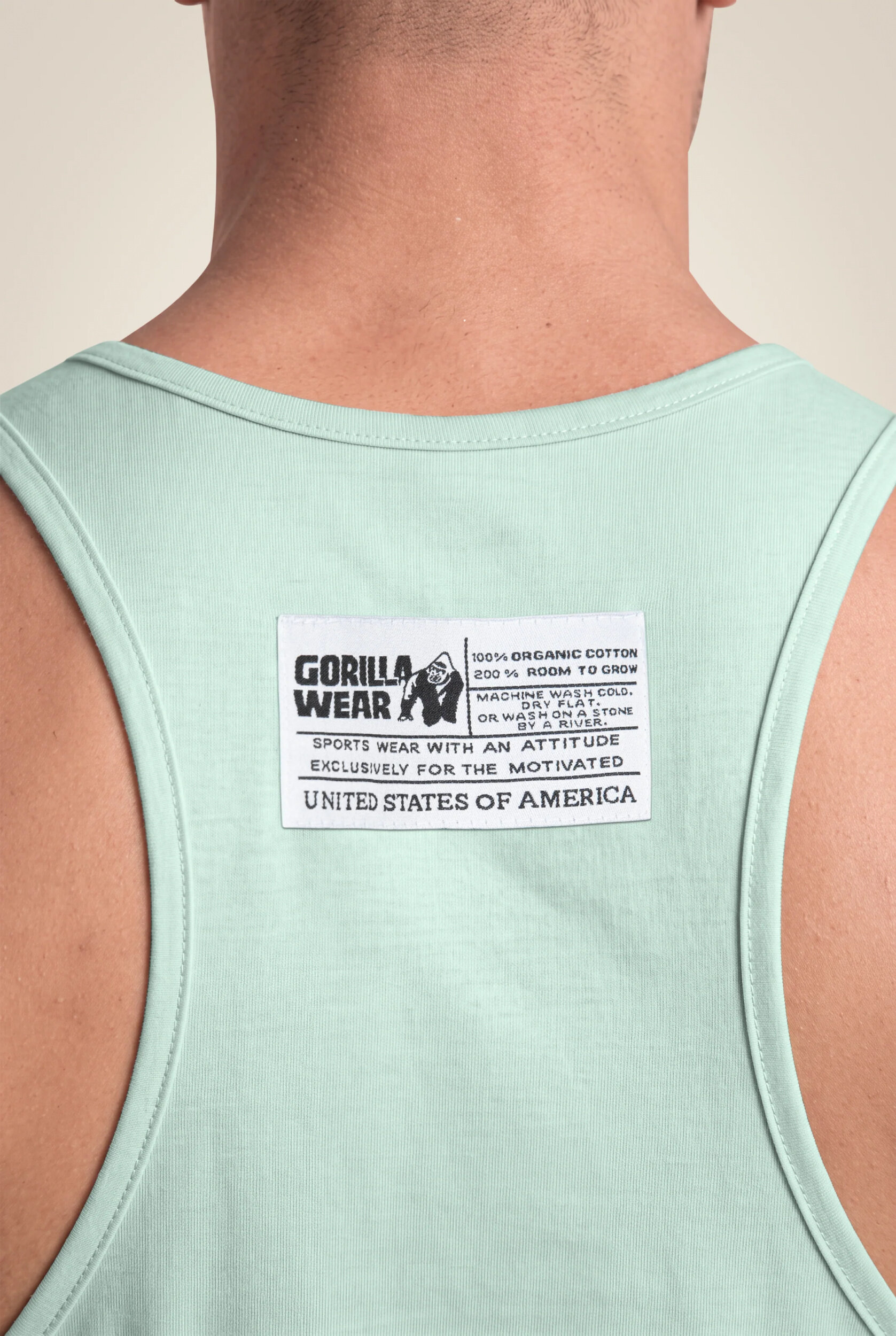 Classic Débardeur Gorilla Wear - Menthe, vue 5