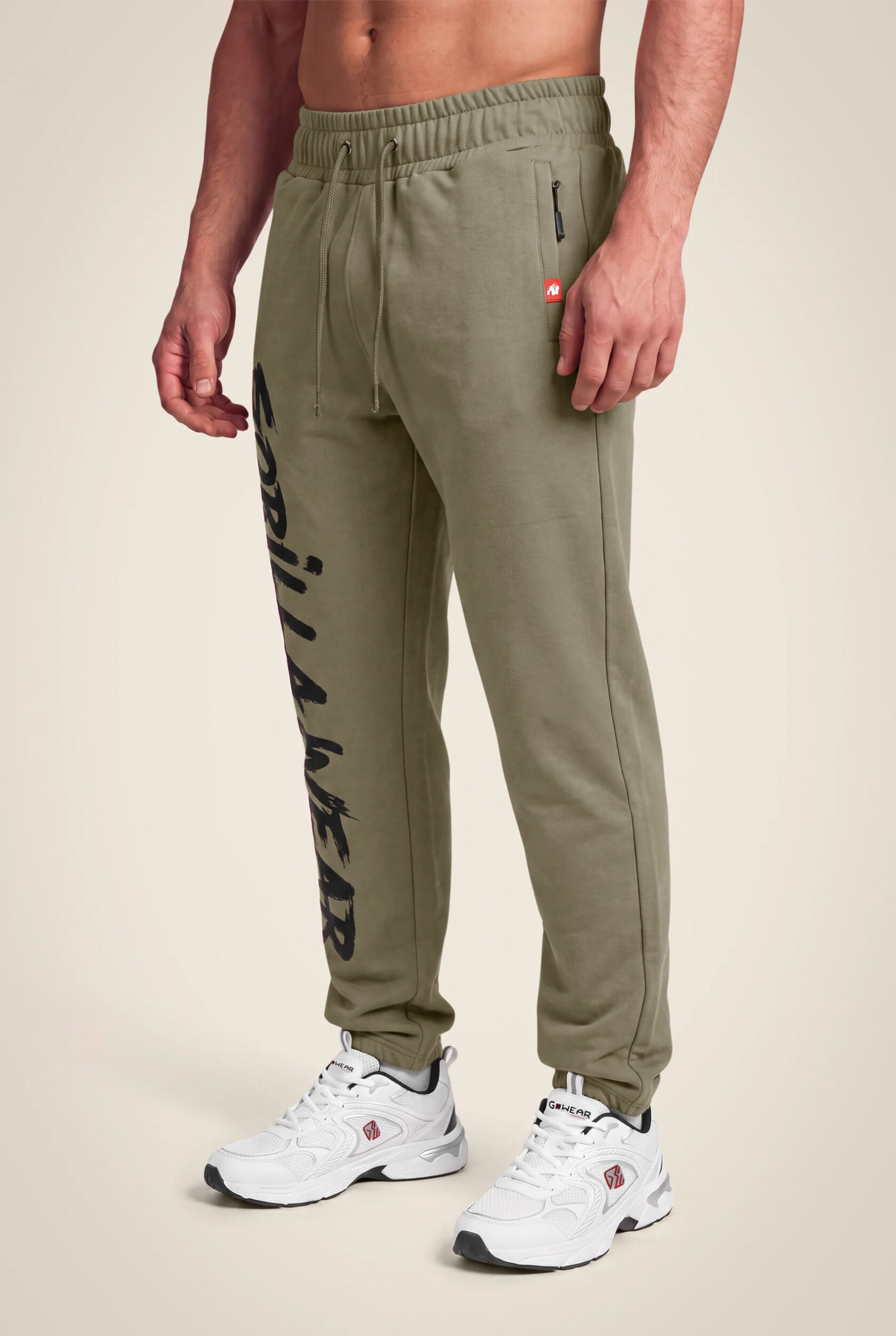 Wilton Jogging Gorilla Wear - Vert kaki, vue 1