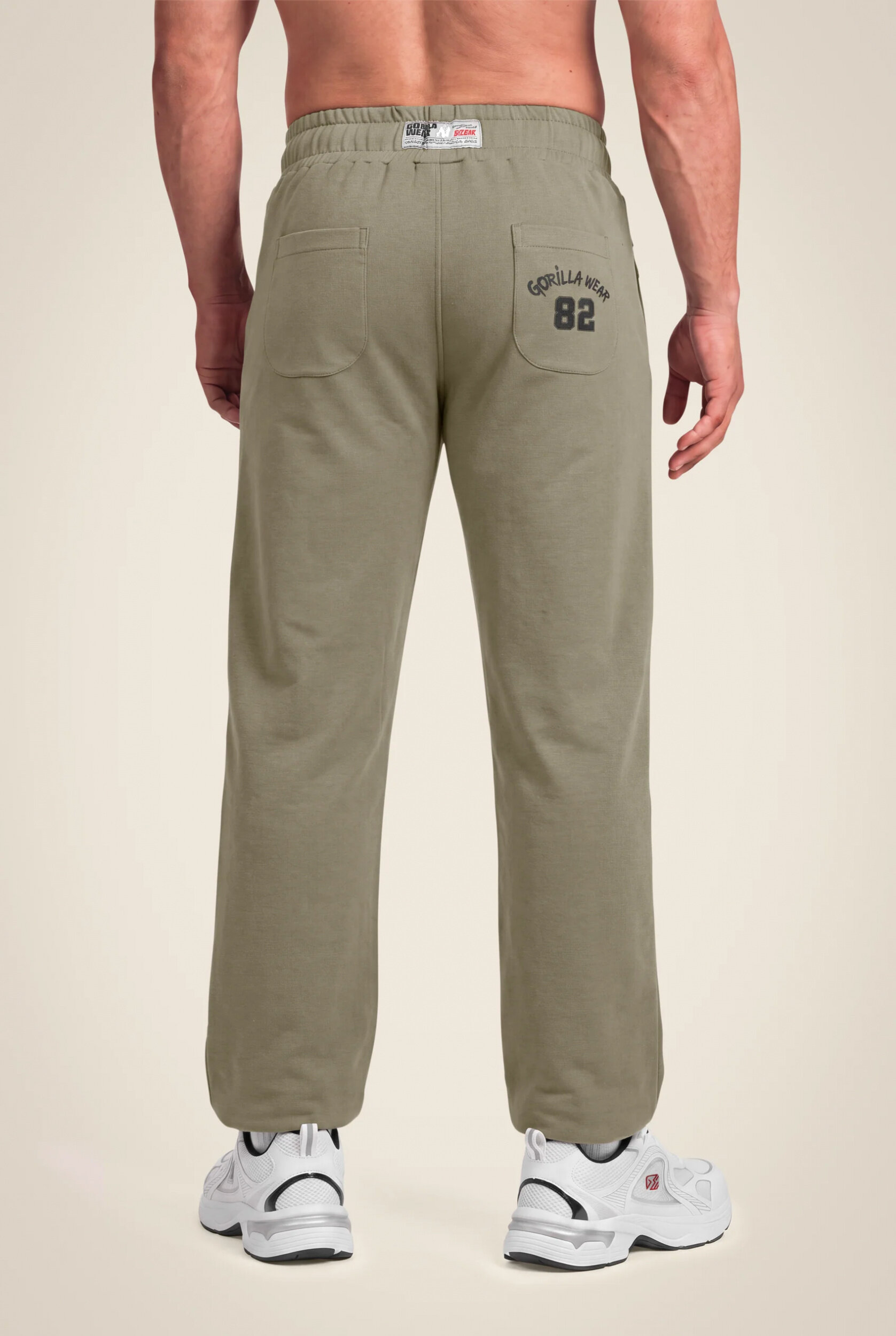 Wilton Jogging Gorilla Wear - Vert kaki, vue 2