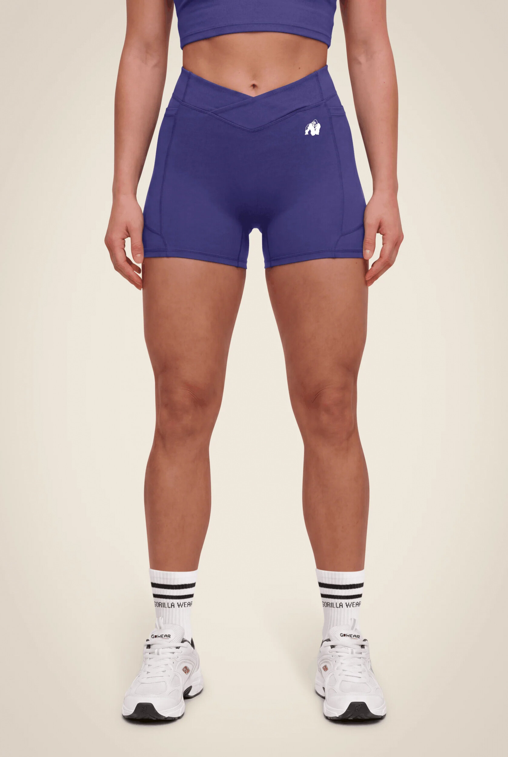 Willow Short Gorilla Wear femme - Violet, vue 2
