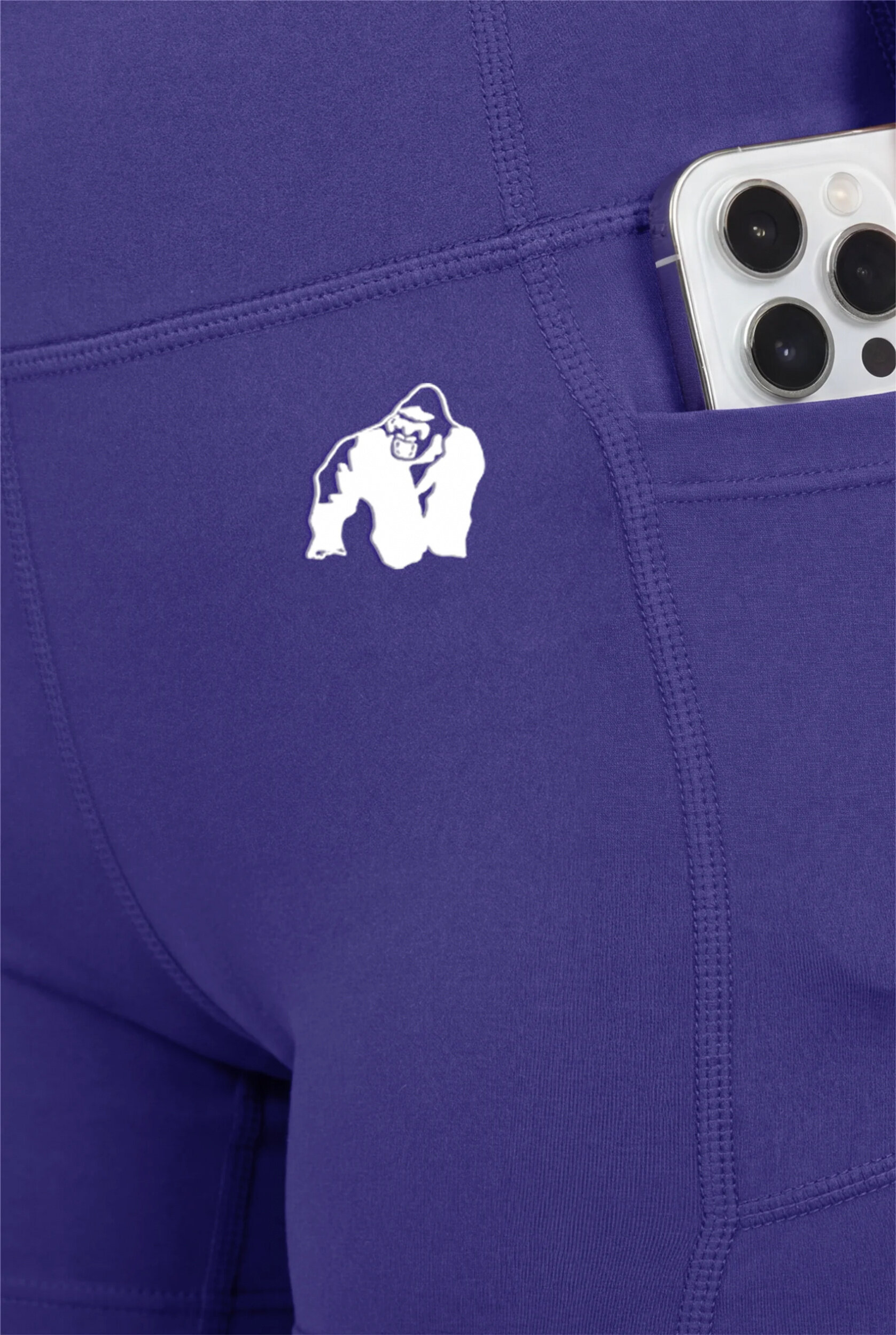 Willow Short Gorilla Wear femme - Violet, vue 5