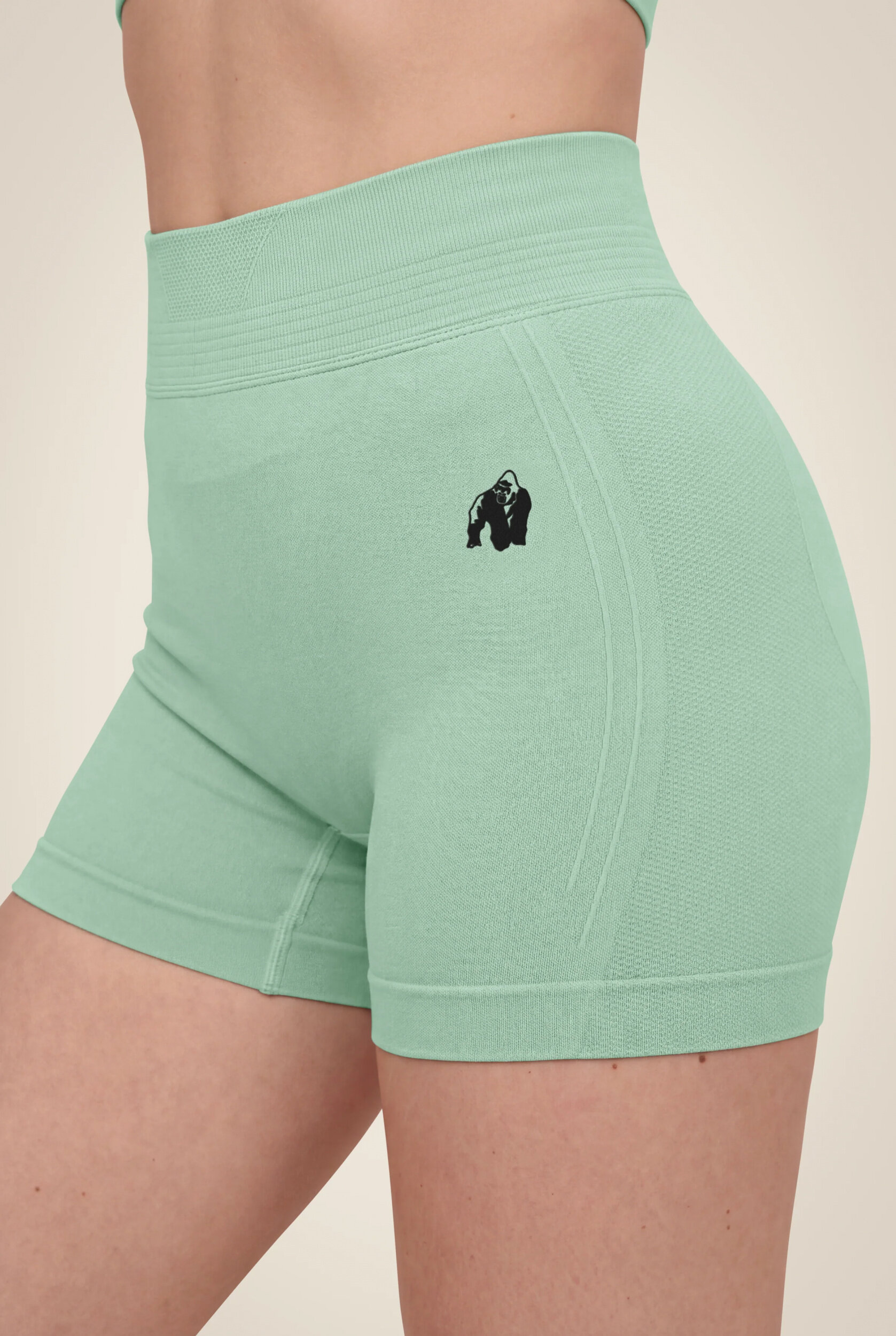 Whitney Seamless Short Gorilla Wear femme - Vert, vue 5