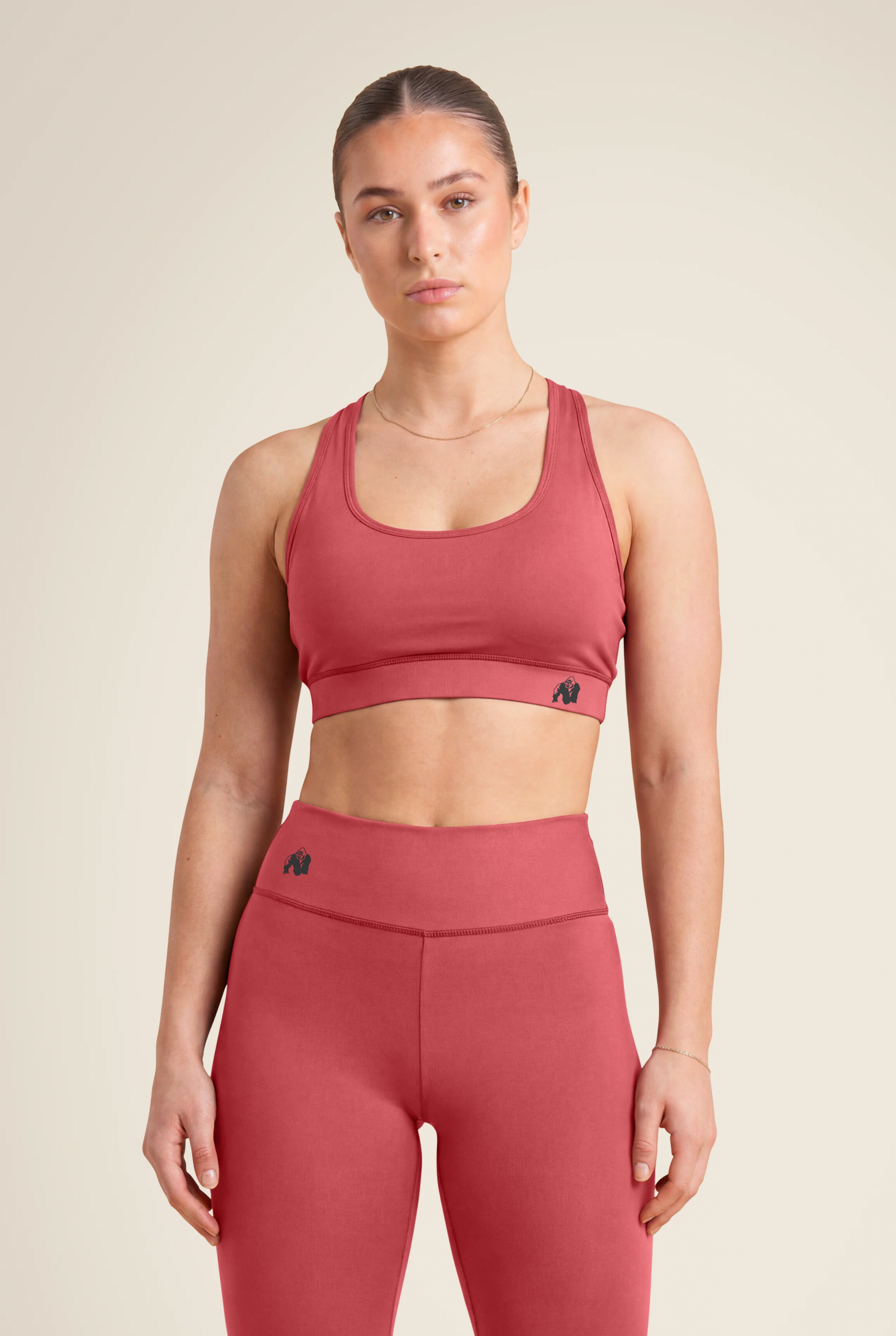 Meta Brassière Gorilla Wear femme - Bordeaux, vue 1