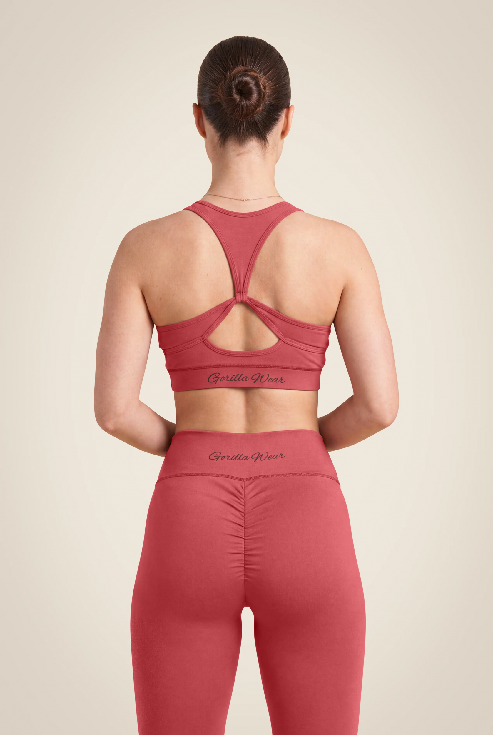 Meta Brassière Gorilla Wear femme - Bordeaux, vue 2
