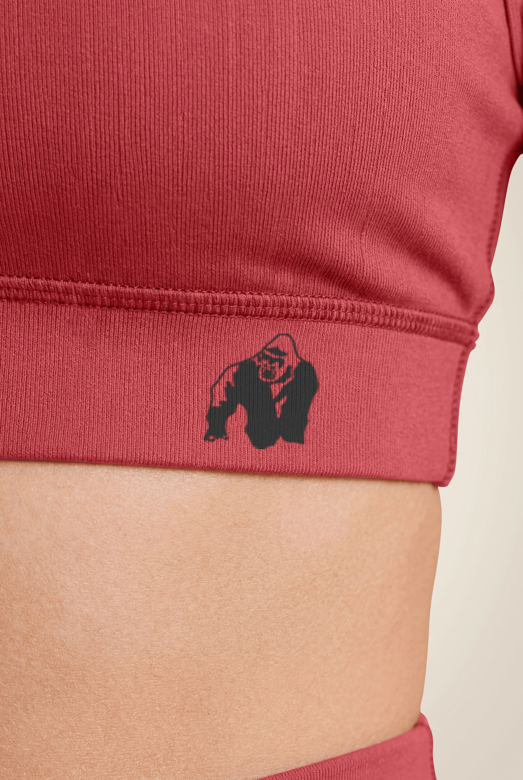 Meta Brassière Gorilla Wear femme - Bordeaux, vue 4